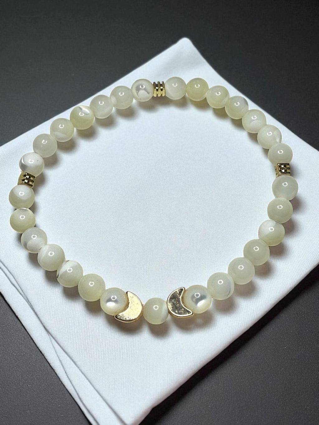 Mother of Pearl Moon