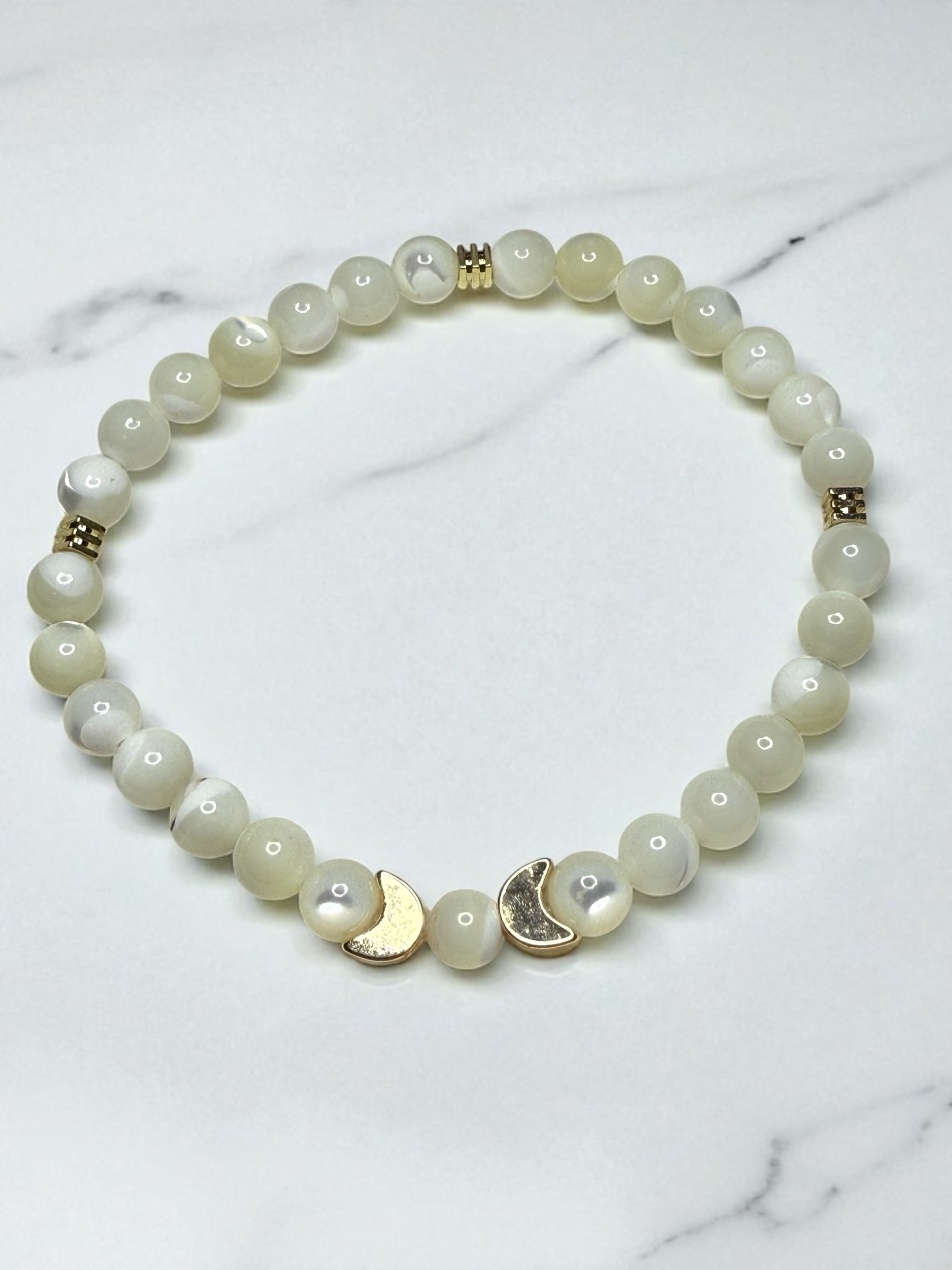 Mother of Pearl Moon