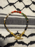 Palestine Glass Oval Crystal