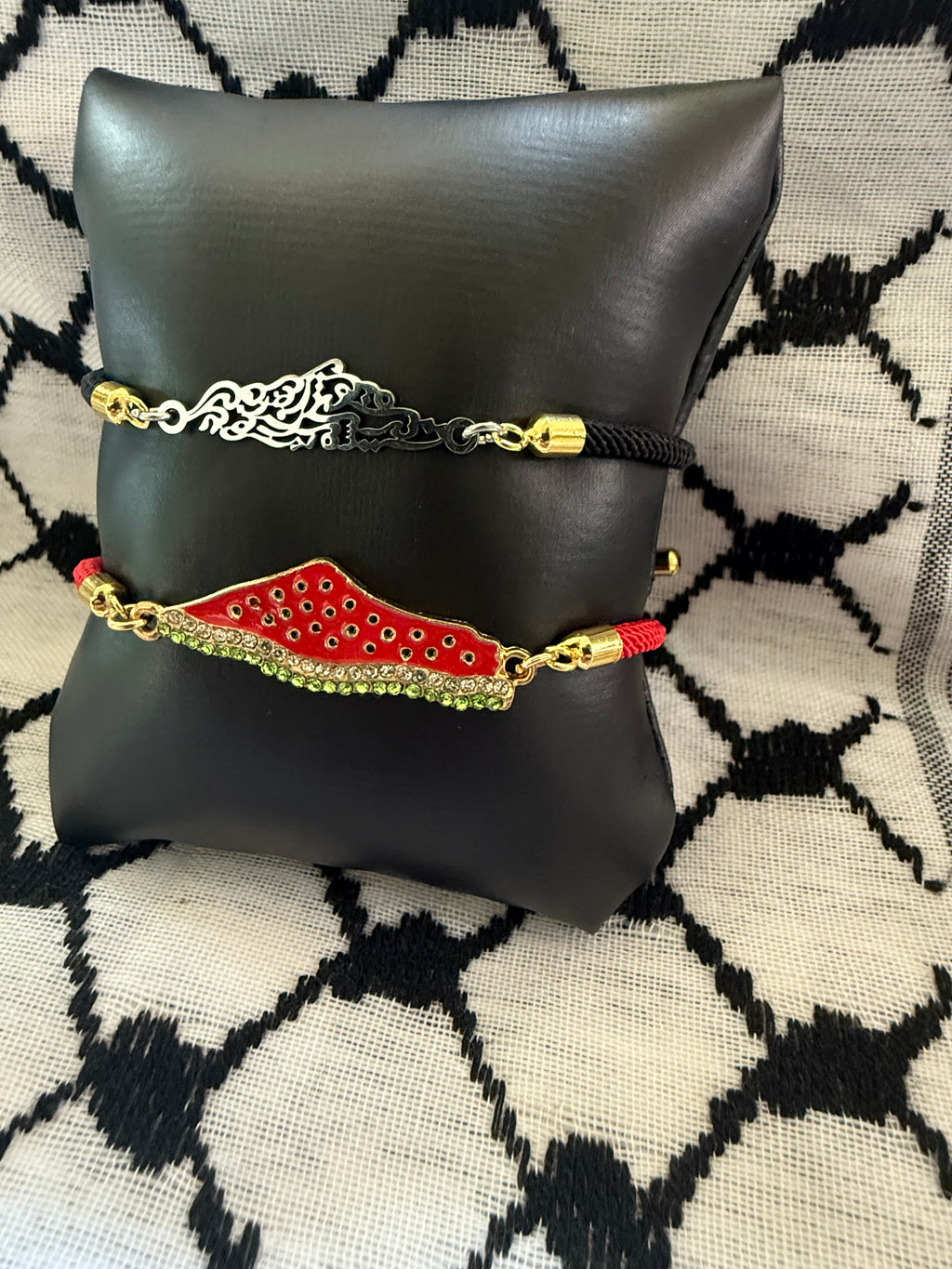 Show Your Solidarity Bracelets for Palestine & Gaza Relief