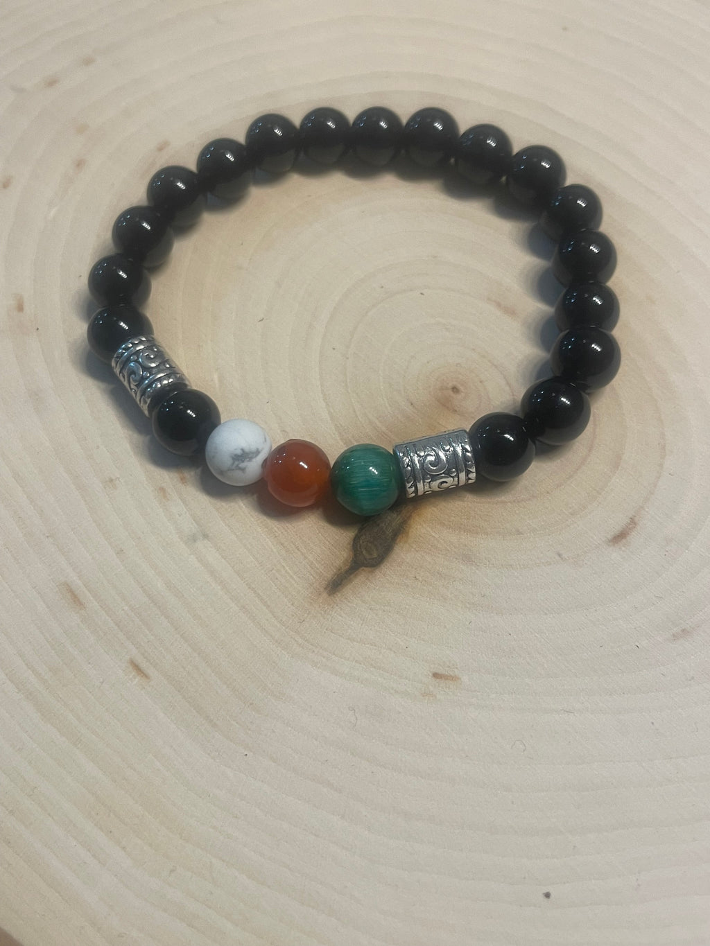 Men’s Gemstone Palestine Bracelet