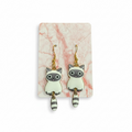 Purr-fectly Cat Tail Dangle Earrings