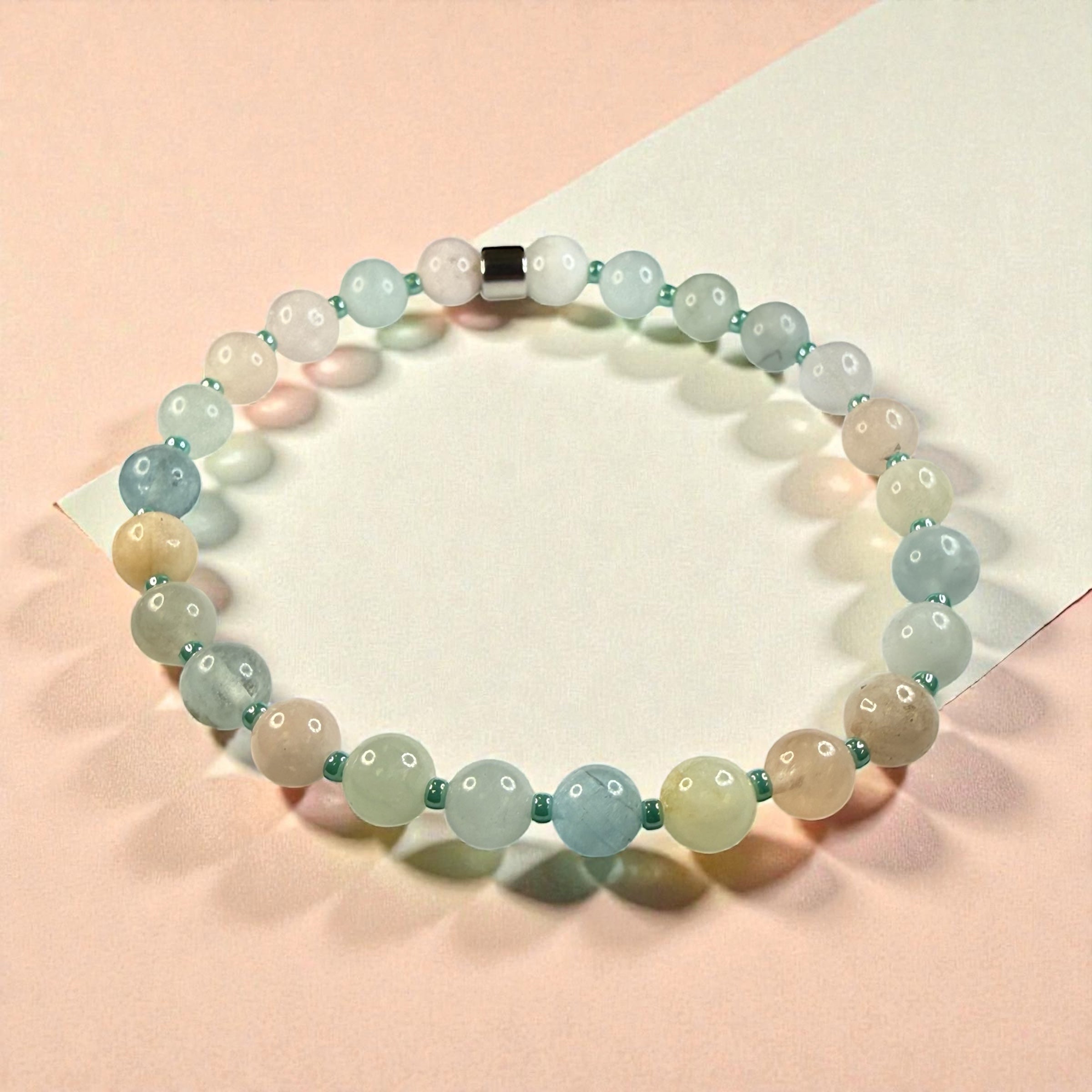 Earth’s Magic: Handcrafted Protection and Compassion Bracelets