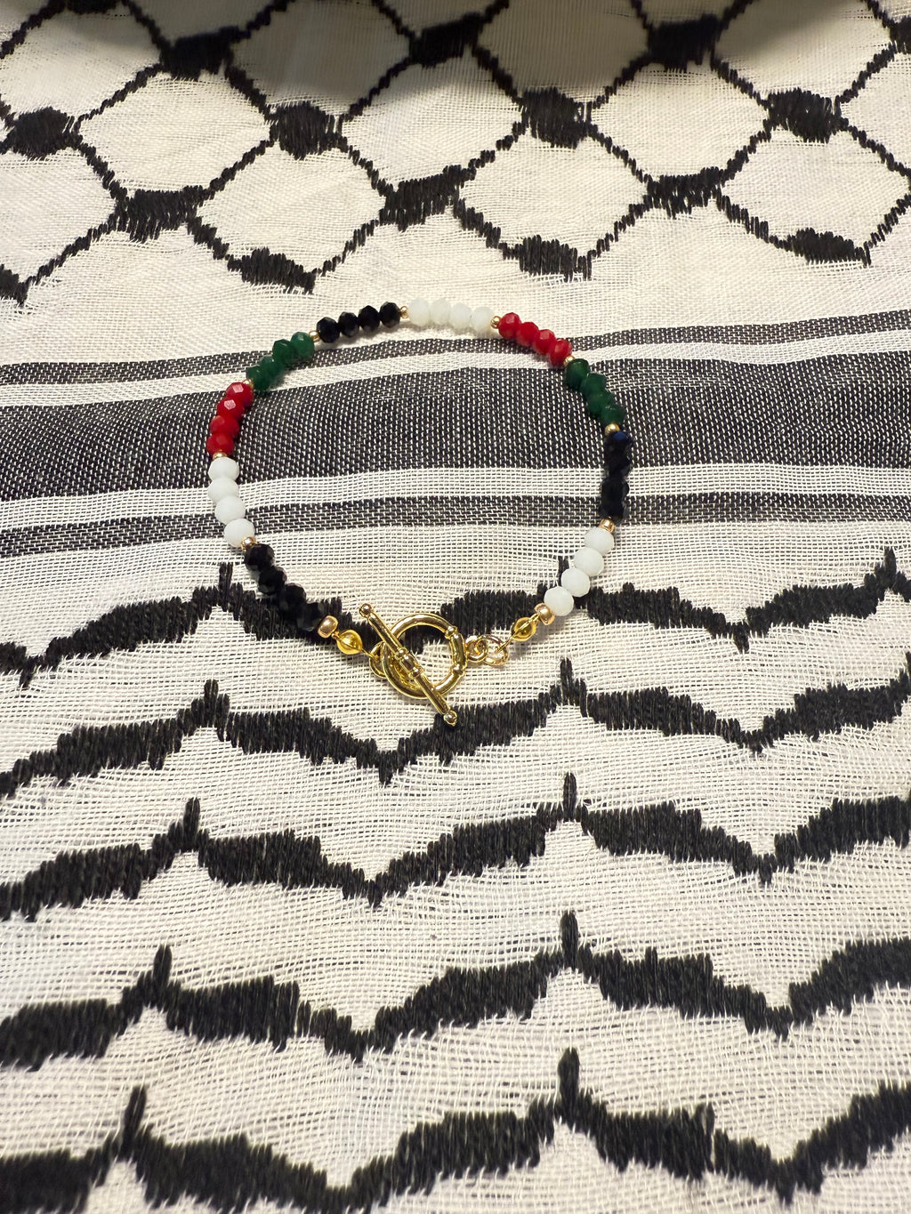 Dainty Crystal Palestine