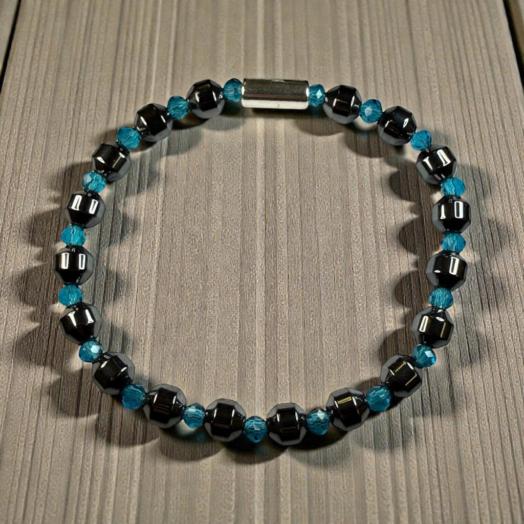 Shadow and  Sheen - Shades of Hematite