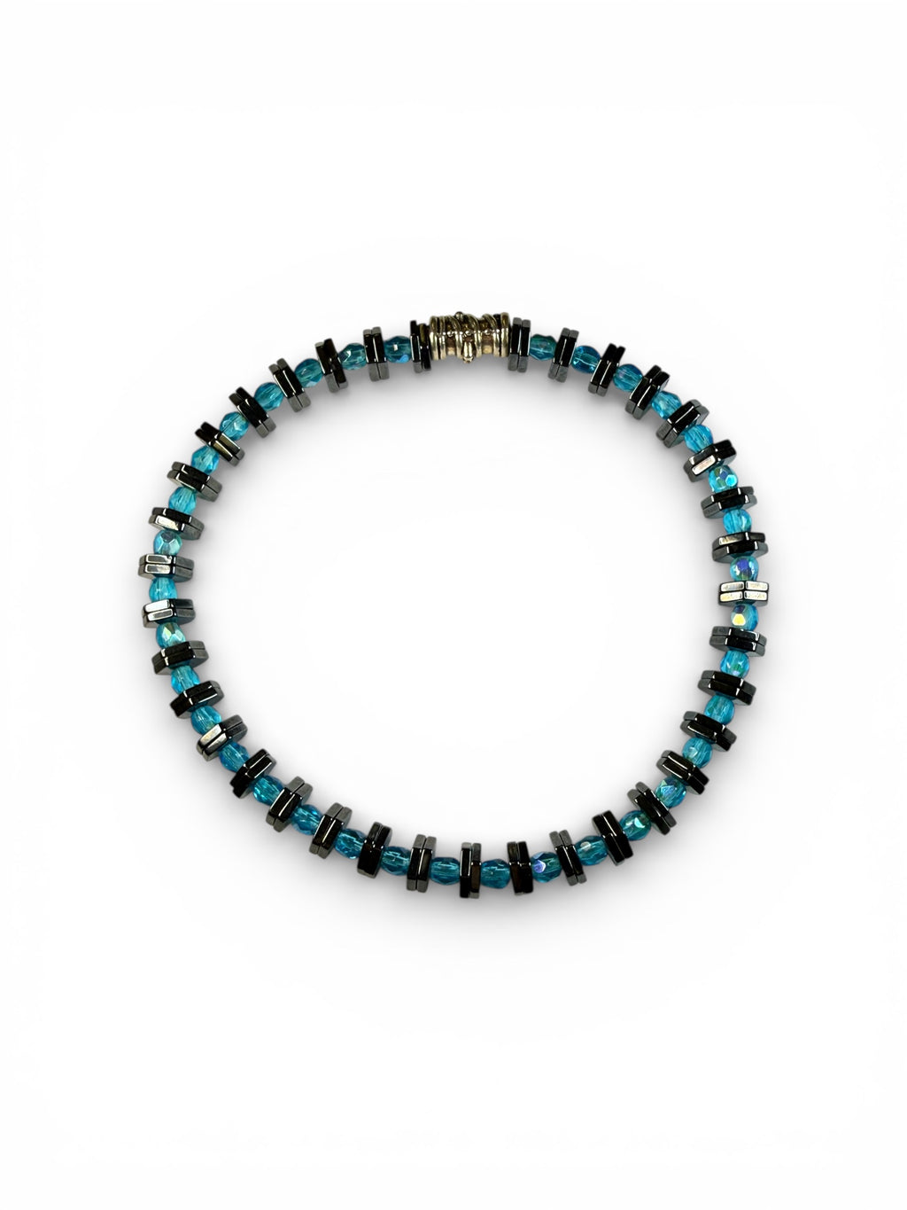 Shadow and  Sheen - Shades of Hematite