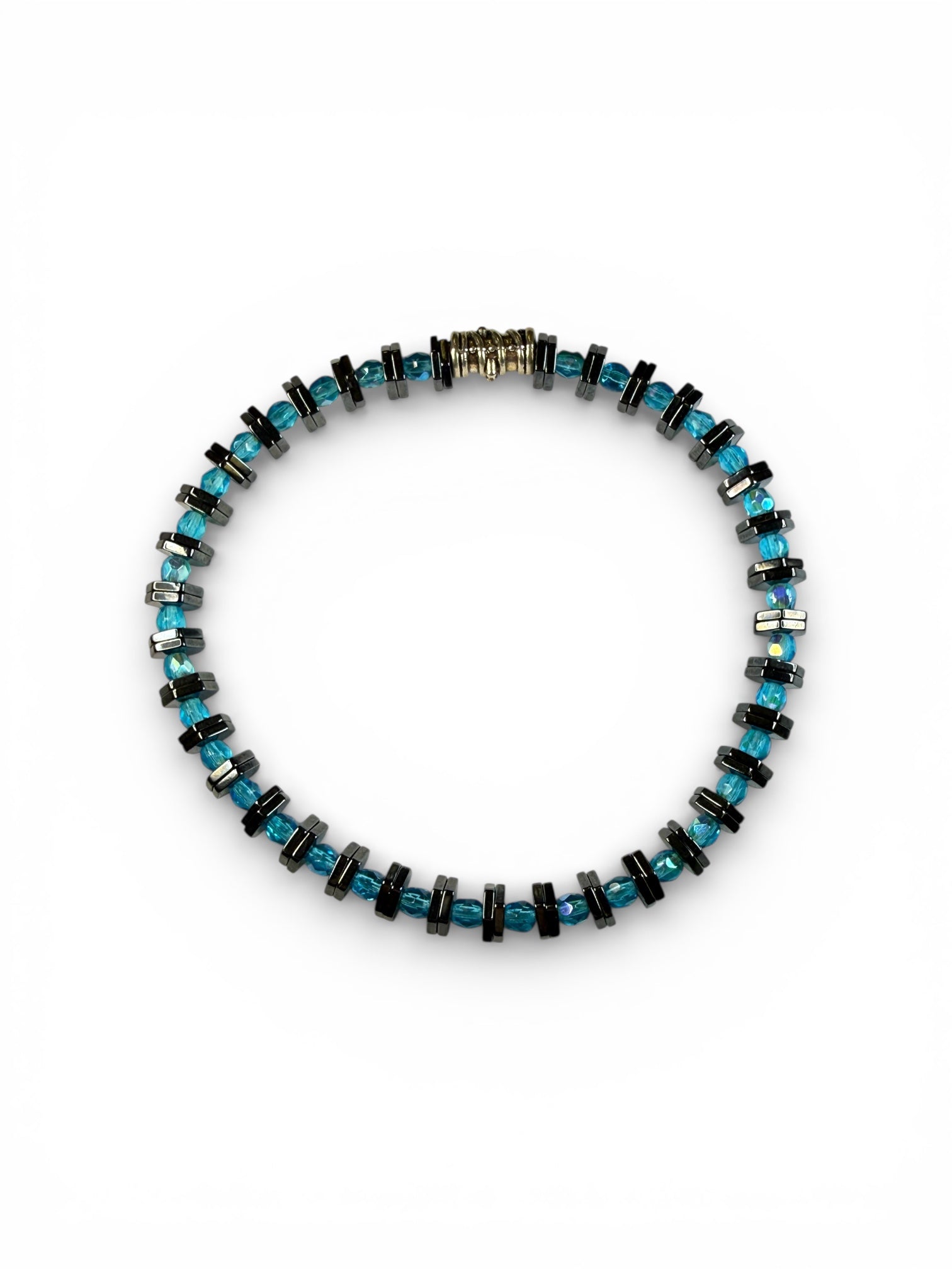 Shadow and  Sheen - Shades of Hematite
