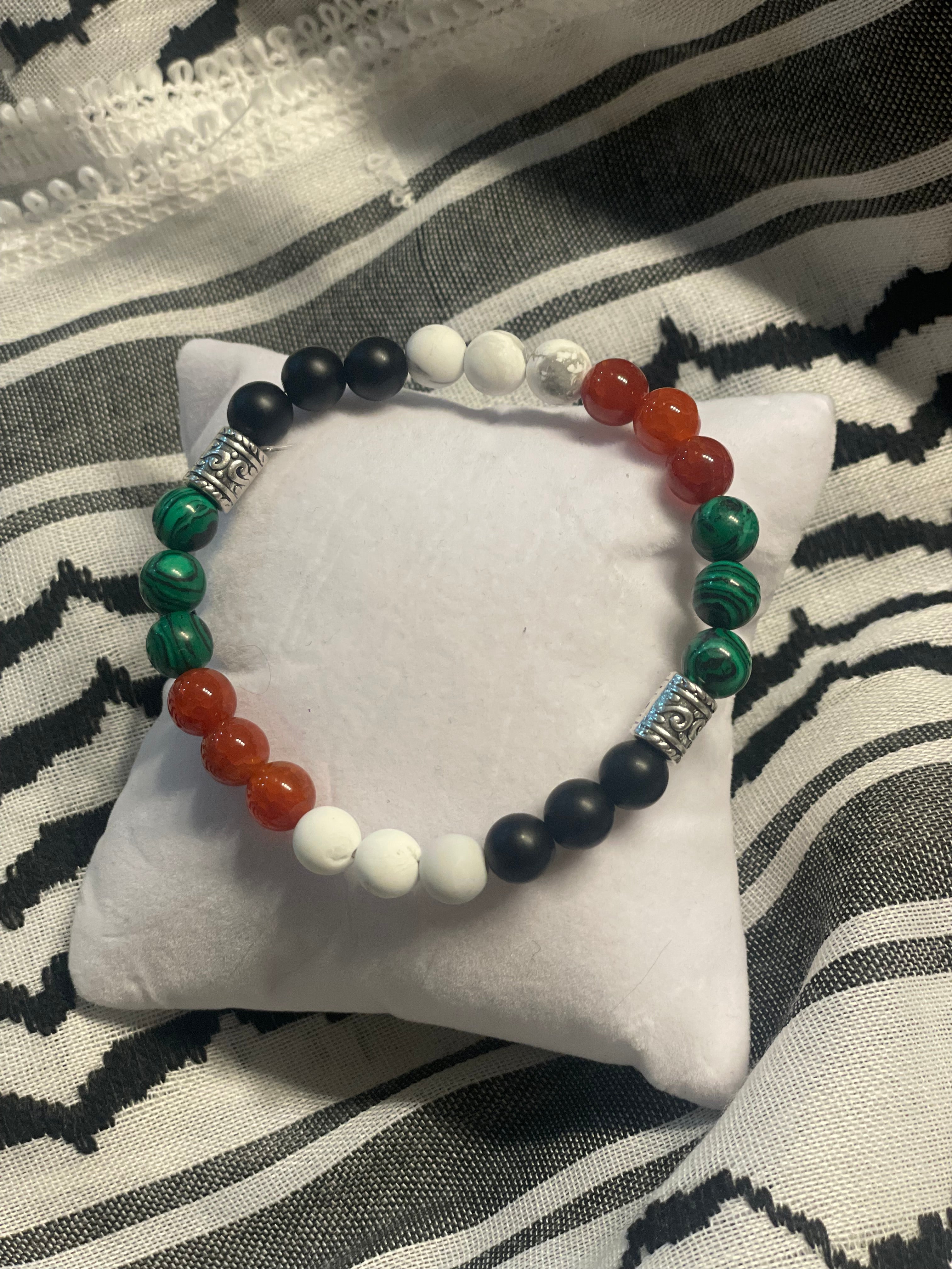 Palestine Men’s Multicolored Bracelet