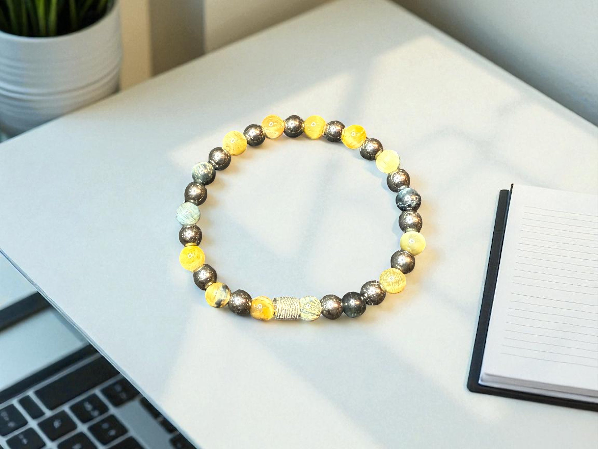 Men’s Tiger Eye l Hematite