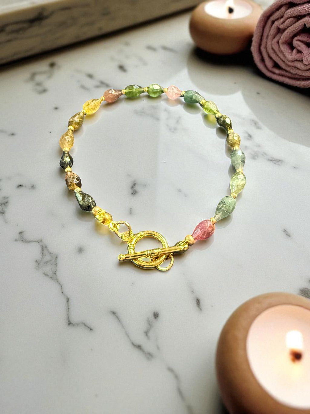 Tourmaline Tear Drop