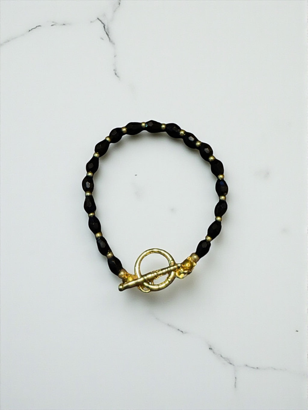 Colored Crystal  Oval Bracelet
