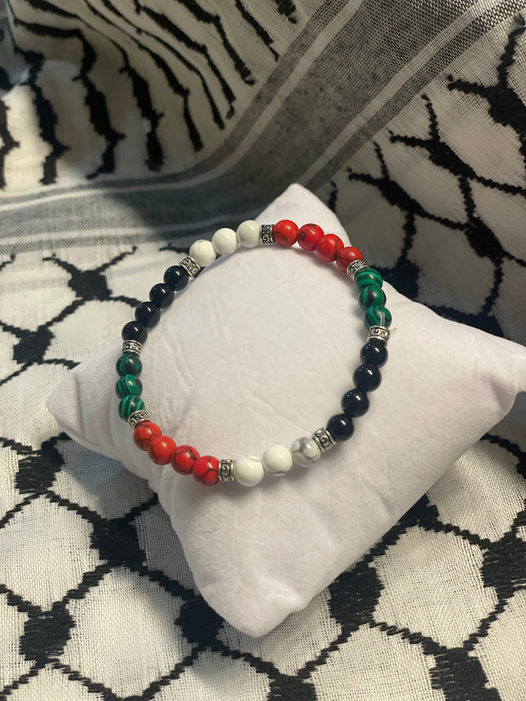 Palestine Multicolored Bracelet