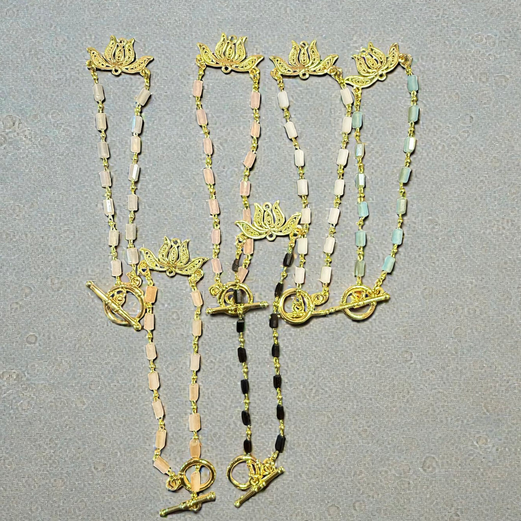 Embrace Serenity with Our Lotus Bracelets!
