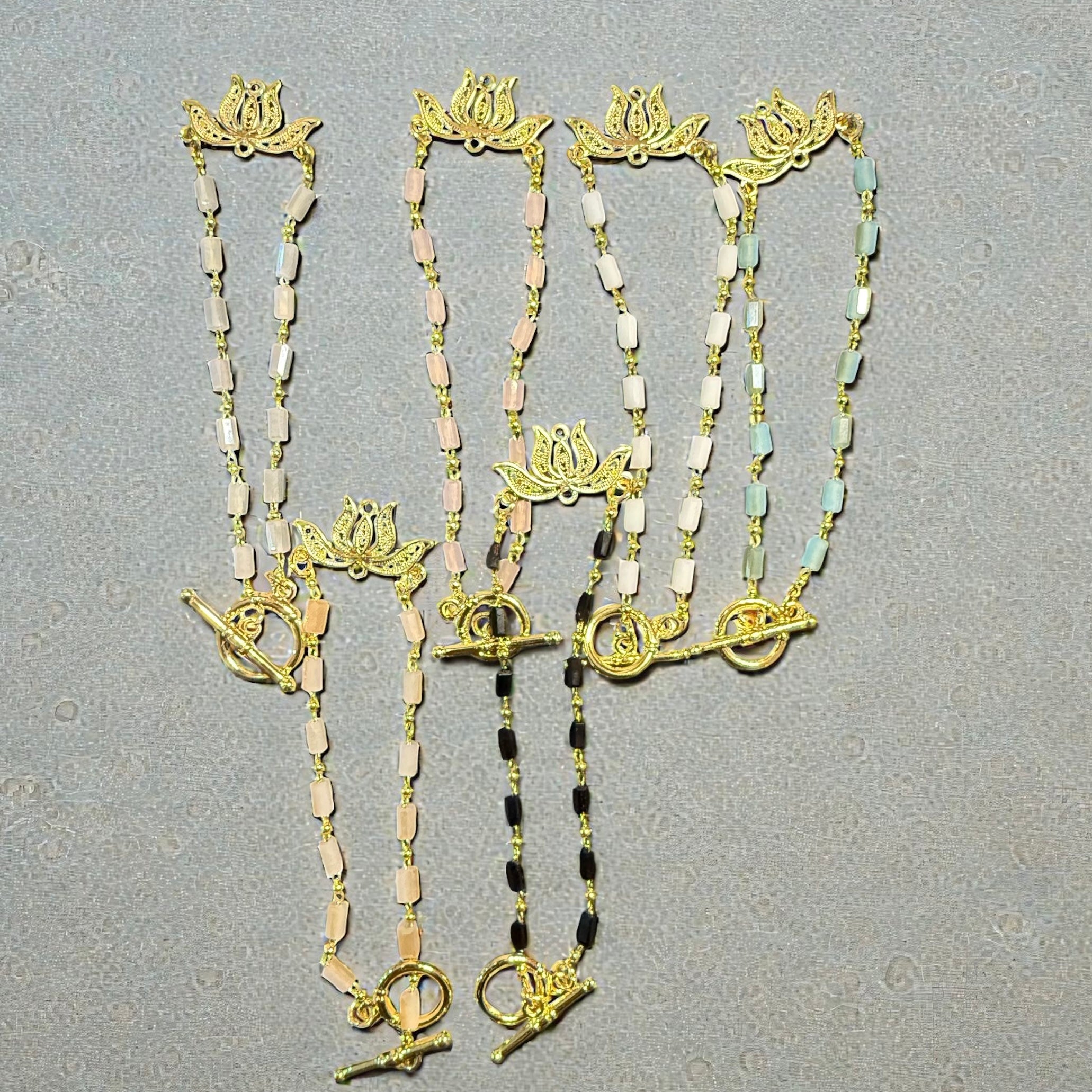 Embrace Serenity with Our Lotus Bracelets!