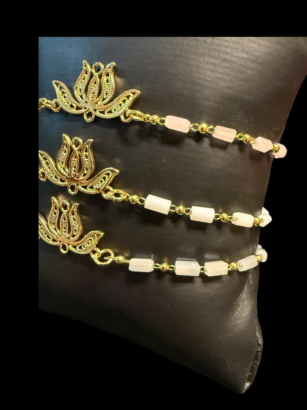 Embrace Serenity with Our Lotus Bracelets!