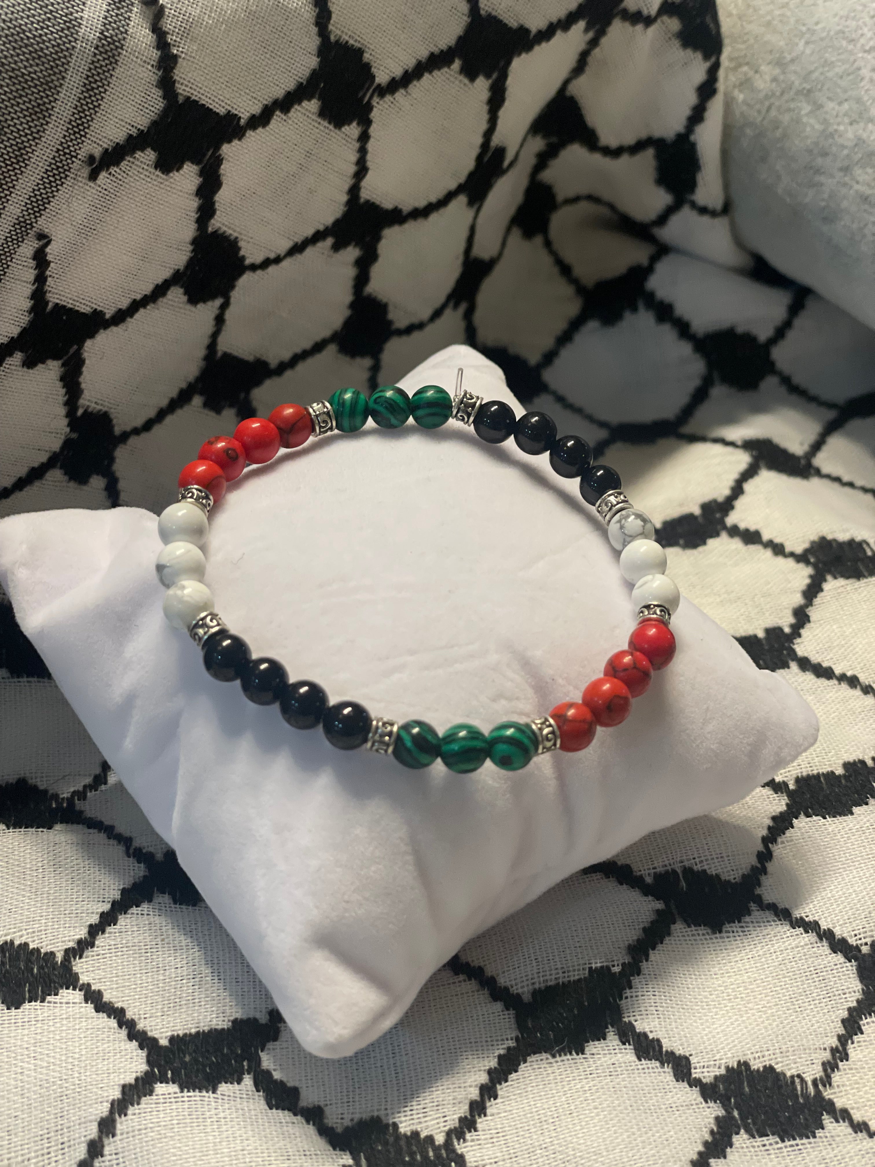 Palestine Multicolored Bracelet