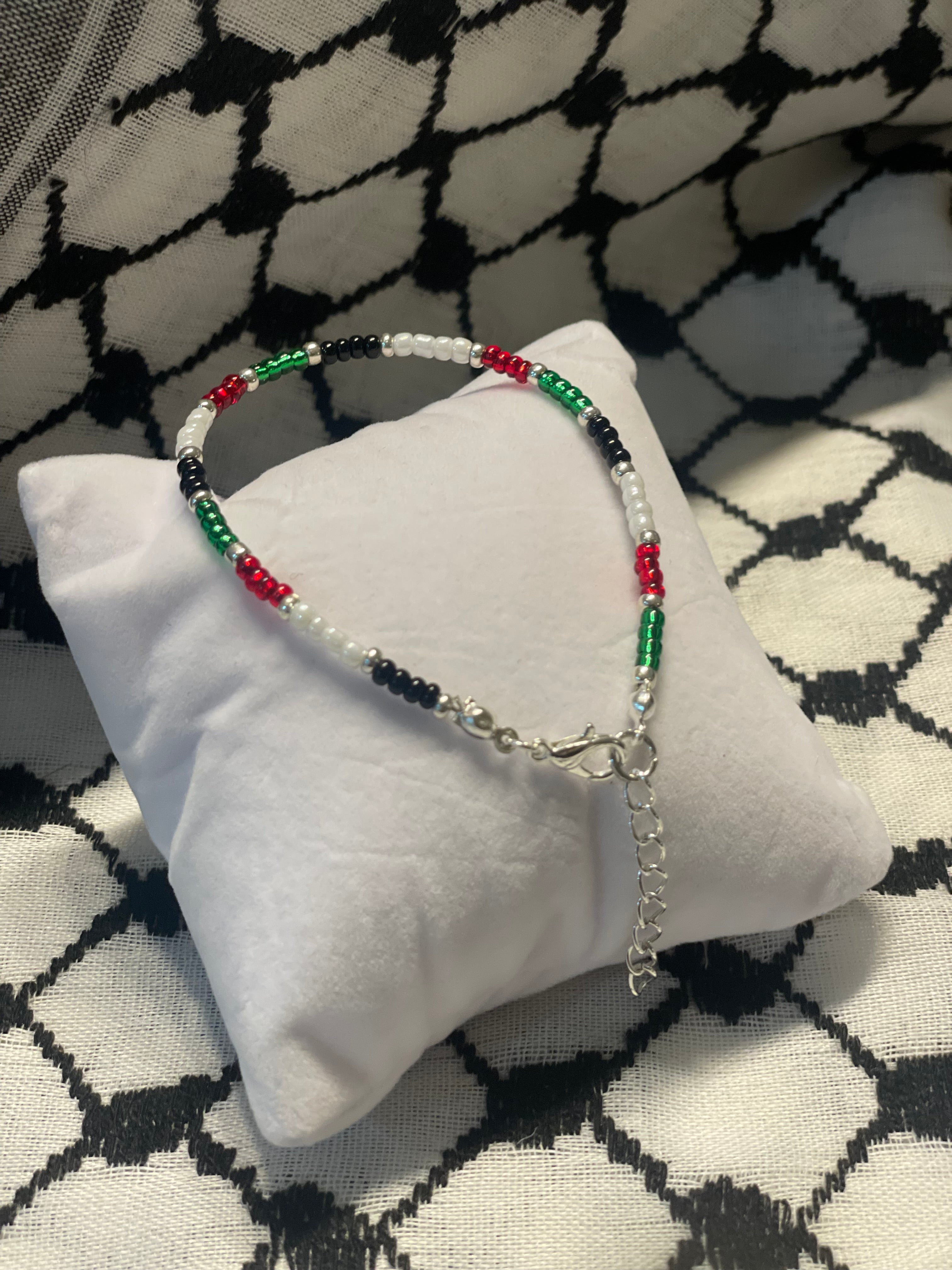 Dainty Palestine Bracelet