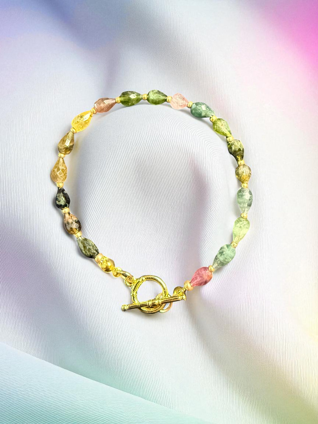 Tourmaline Tear Drop