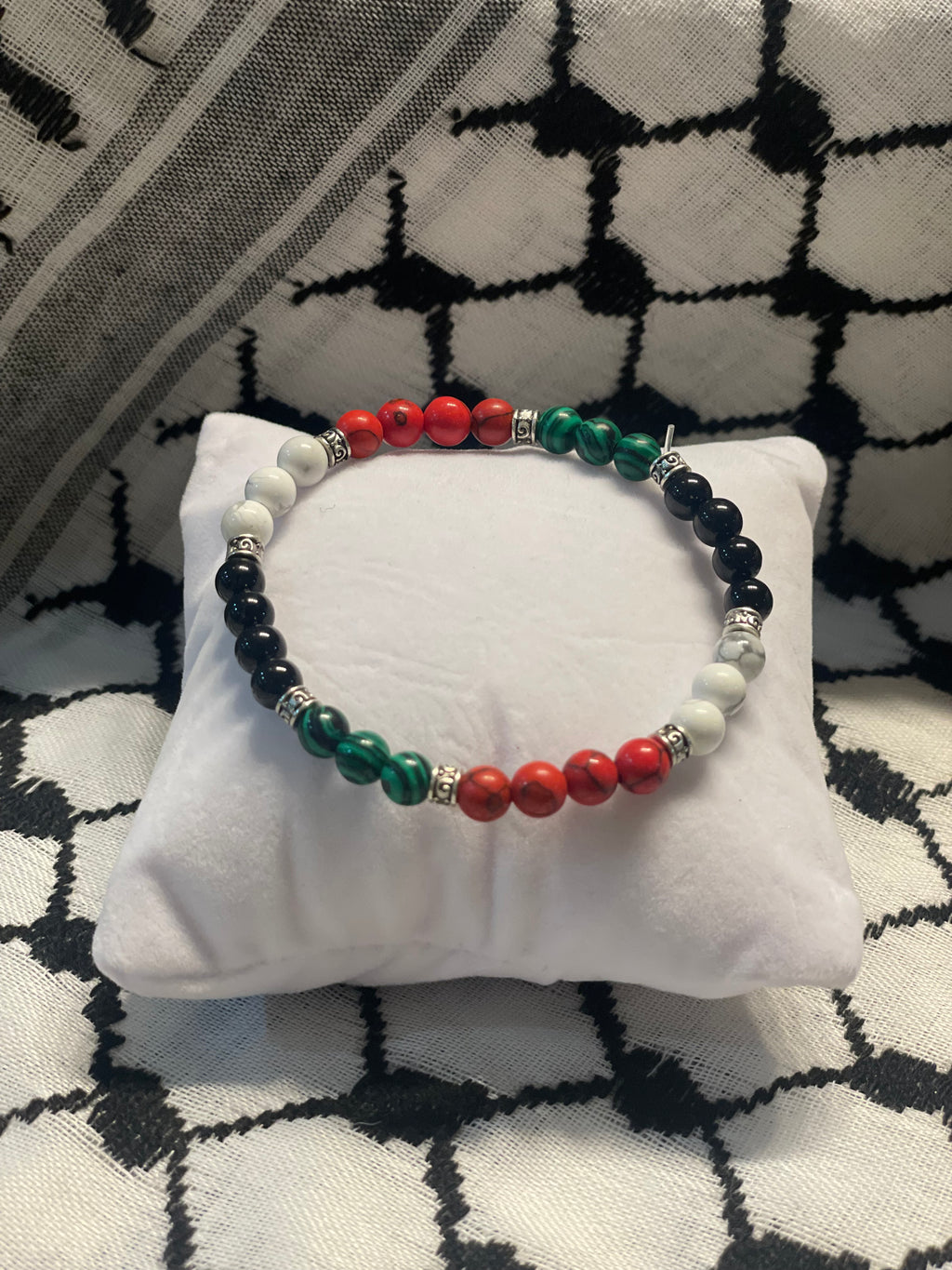 Palestine Multicolored Bracelet