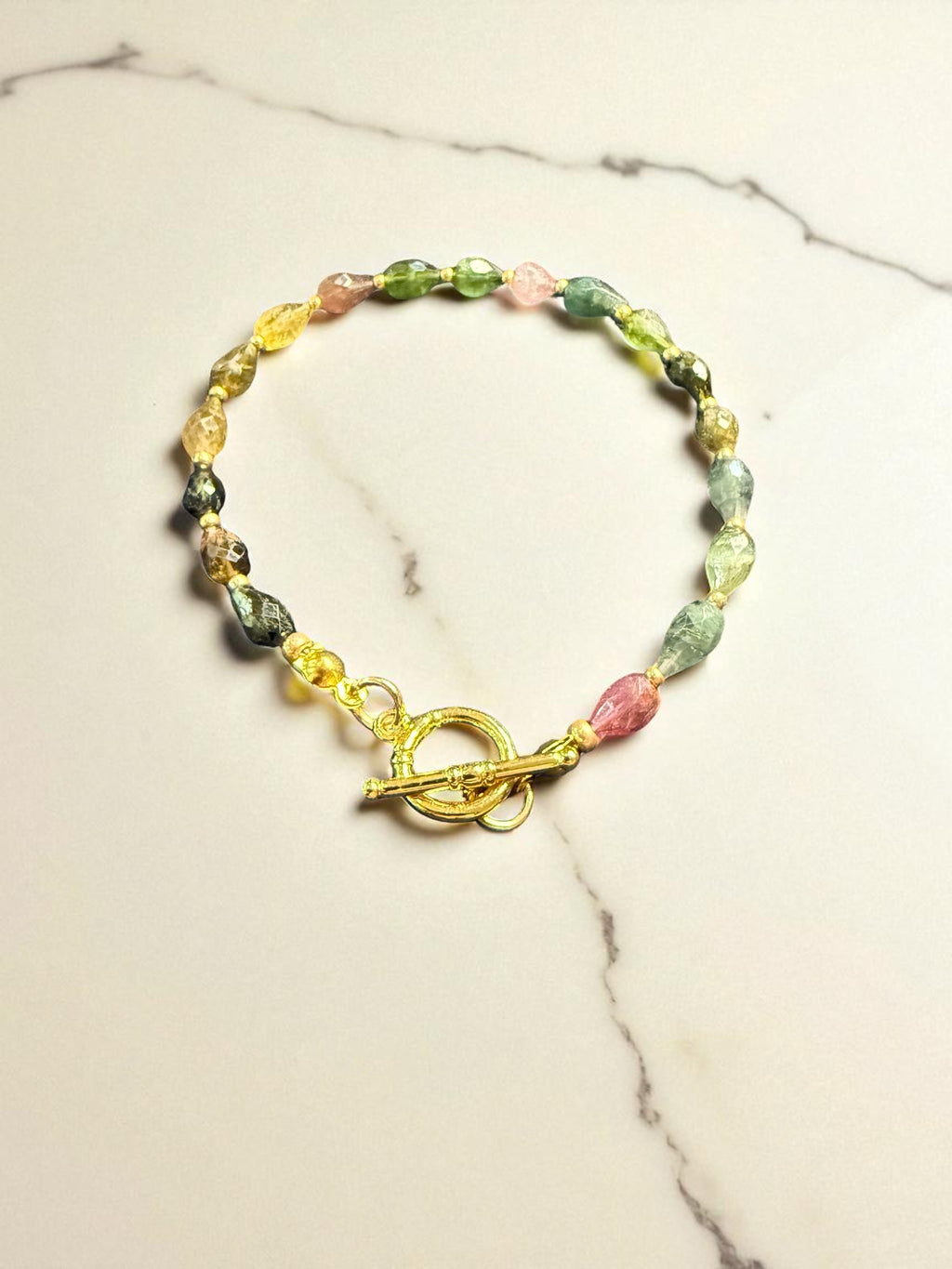 Tourmaline Tear Drop