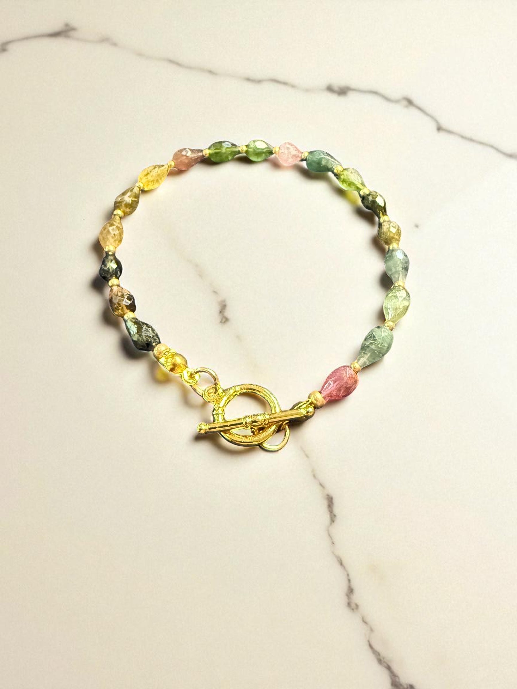 Tourmaline Tear Drop