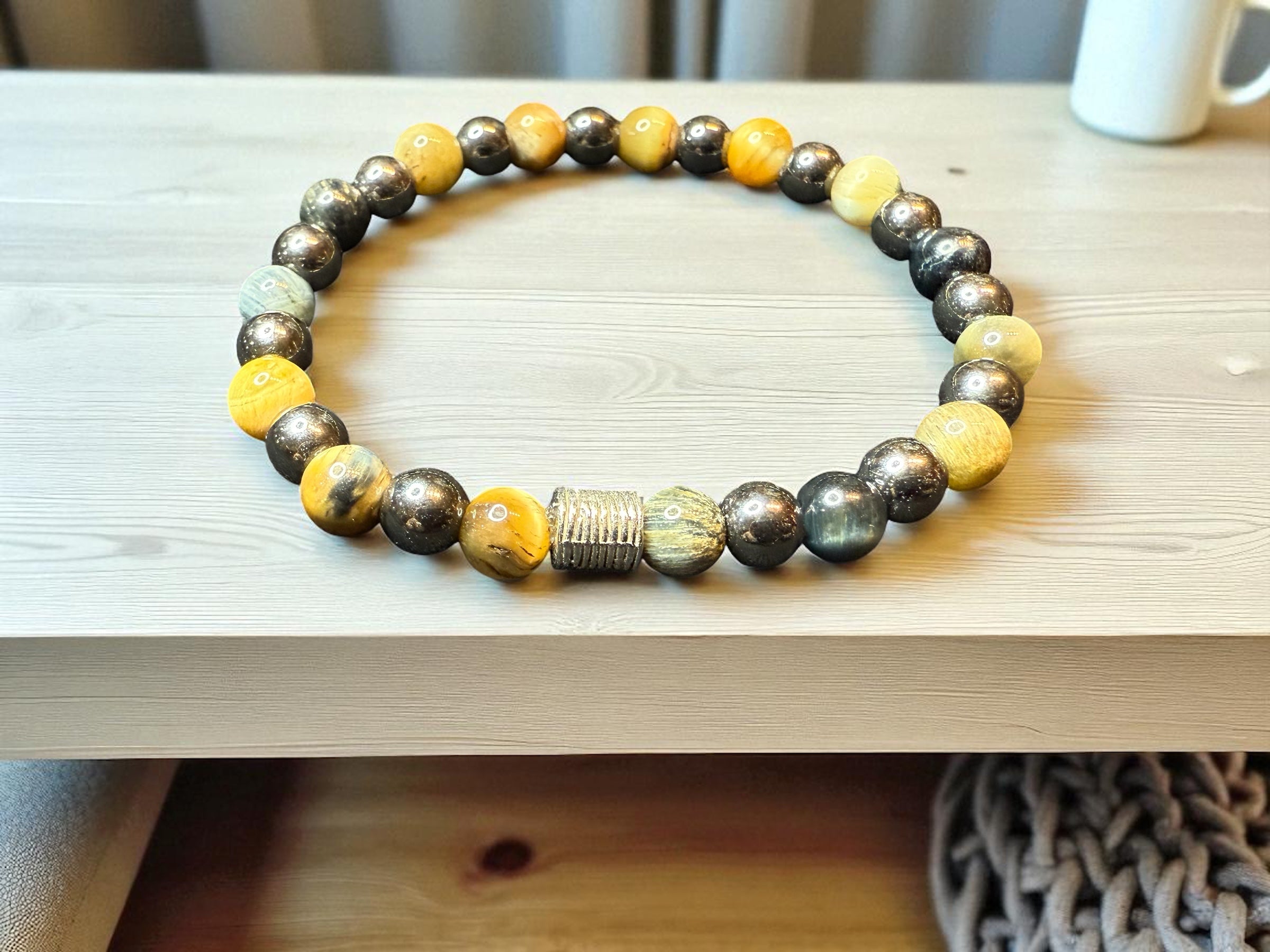 Men’s Tiger Eye l Hematite