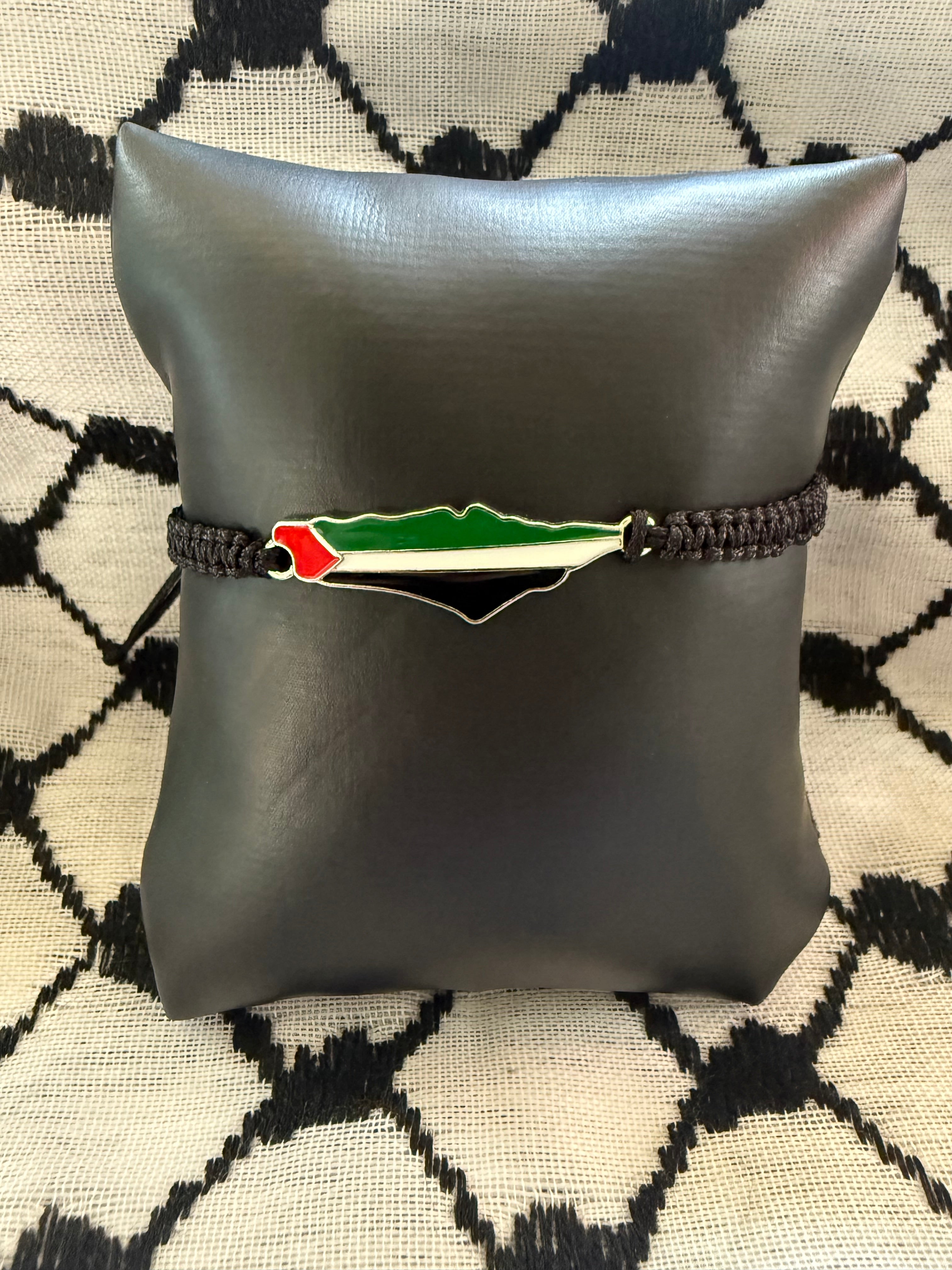 Wear the Map, Support the Cause: Palestine Solidarity Bracelets