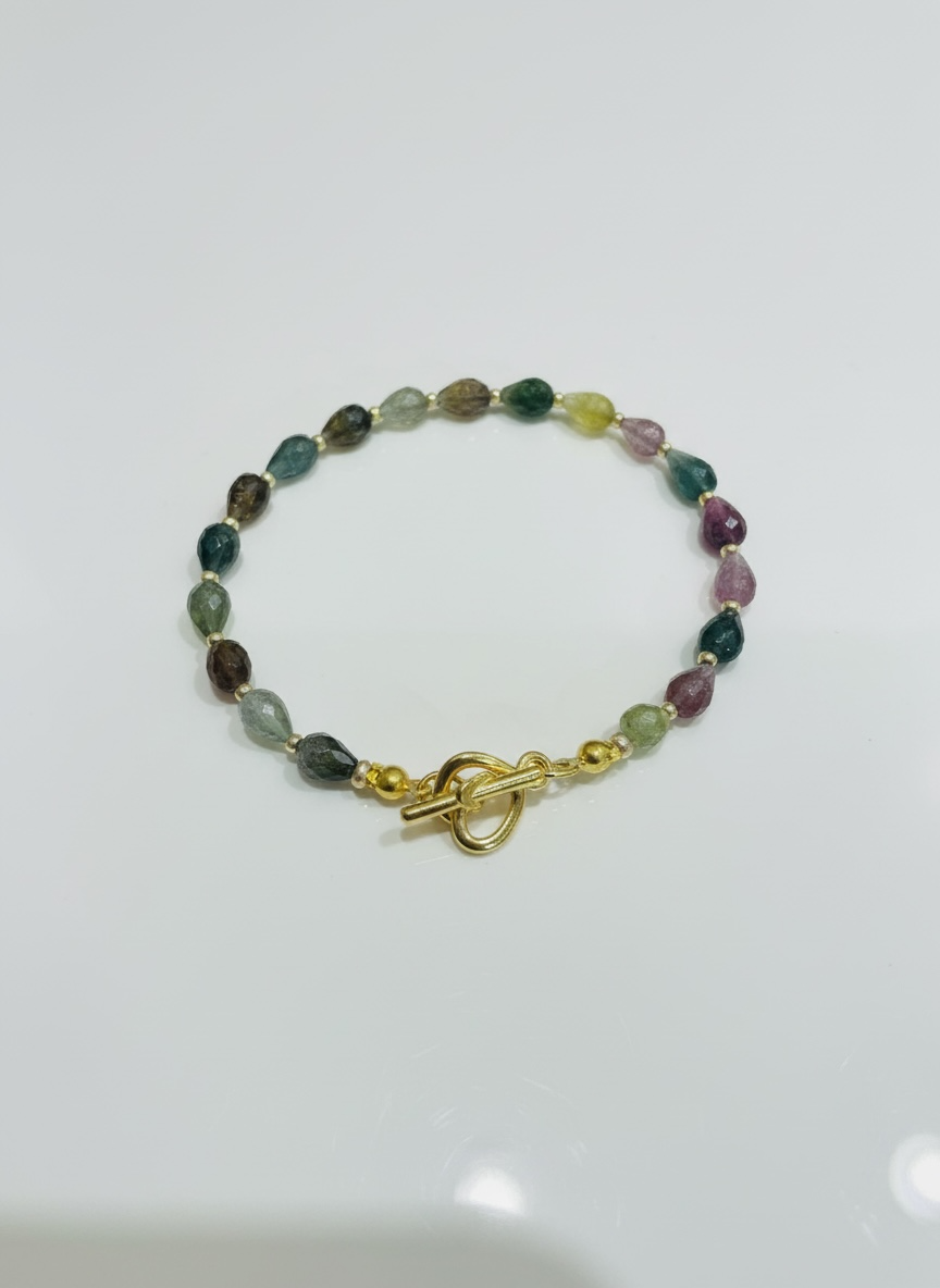 Tourmaline Tear Drop