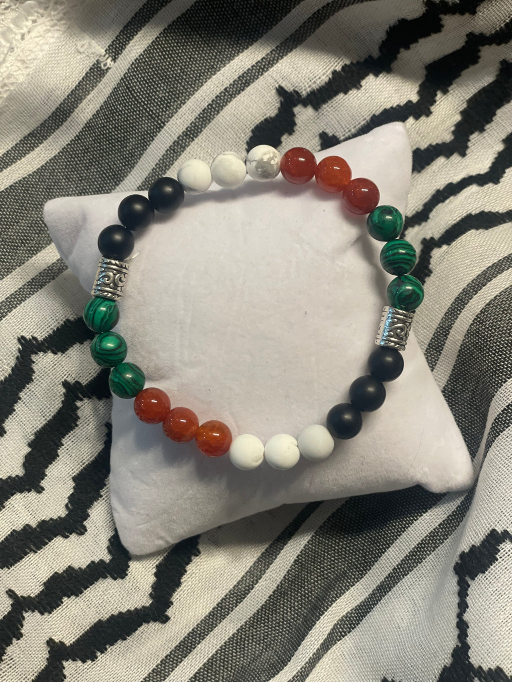 Palestine Men’s Multicolored Bracelet