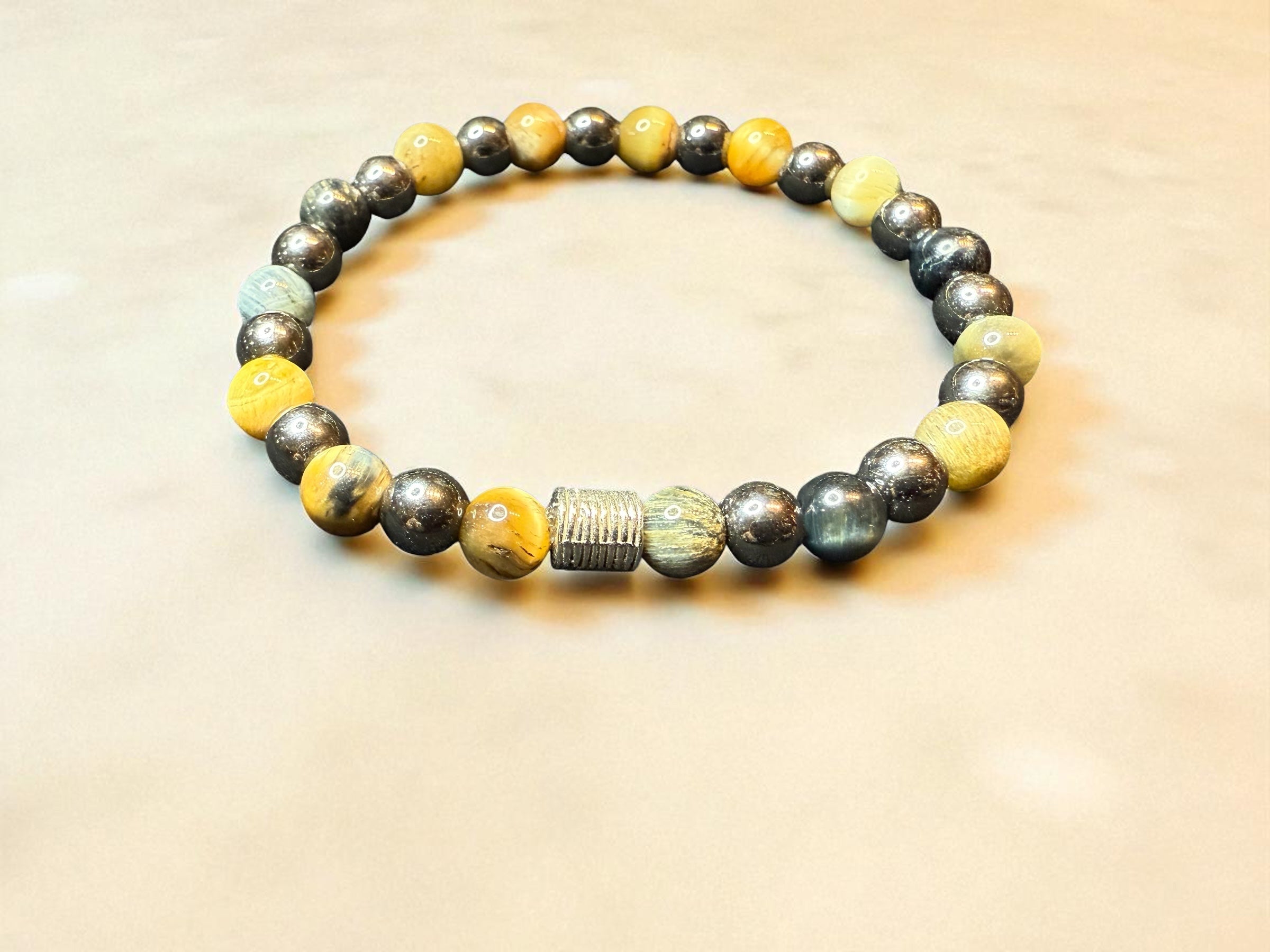 Men’s Tiger Eye l Hematite