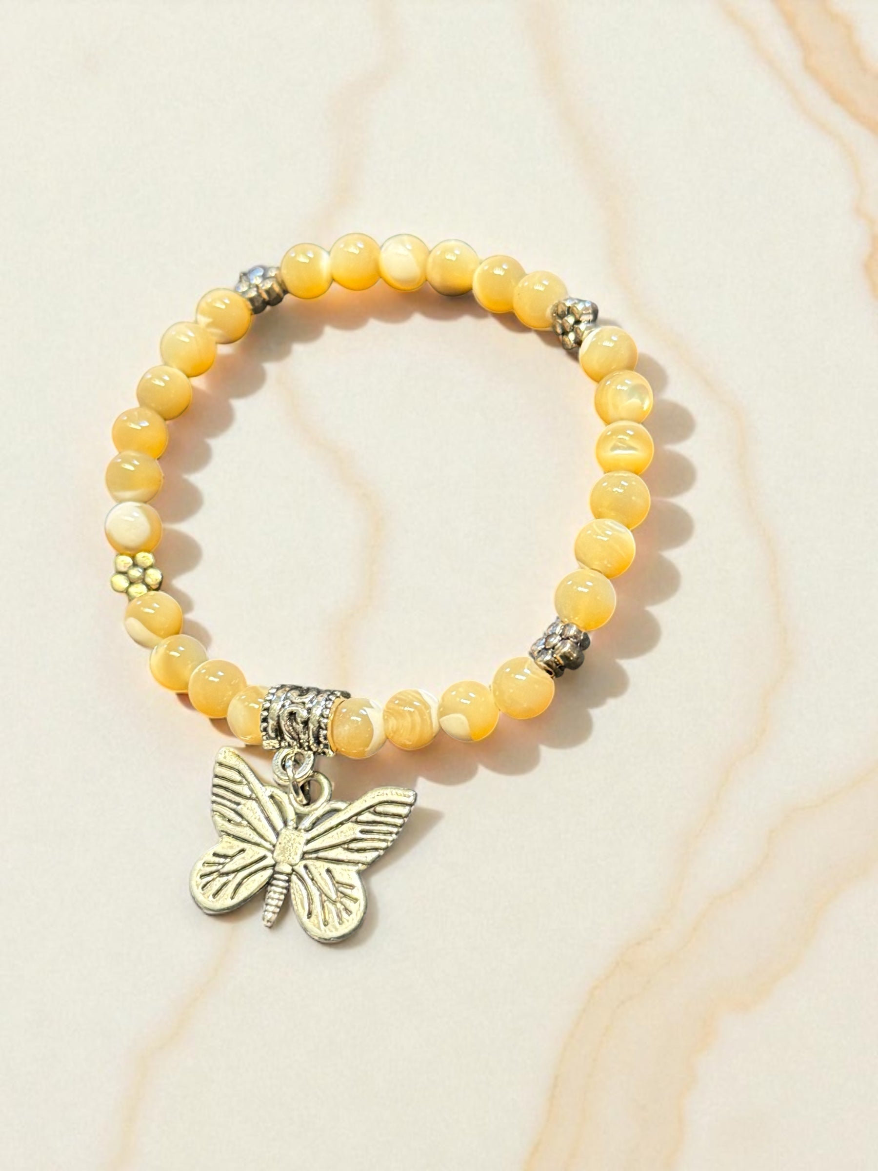 Daisy and Butterflies