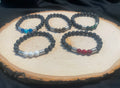 Men’s Black Lava Bracelet