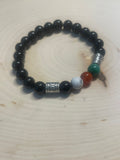 Men’s Gemstone Palestine Bracelet