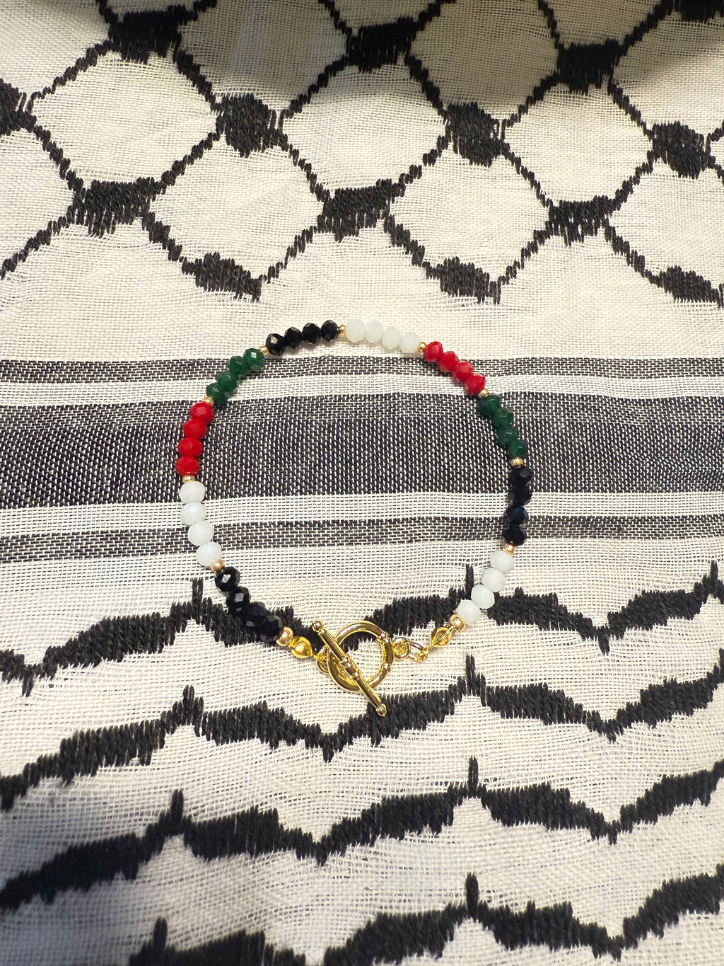 Dainty Crystal Palestine
