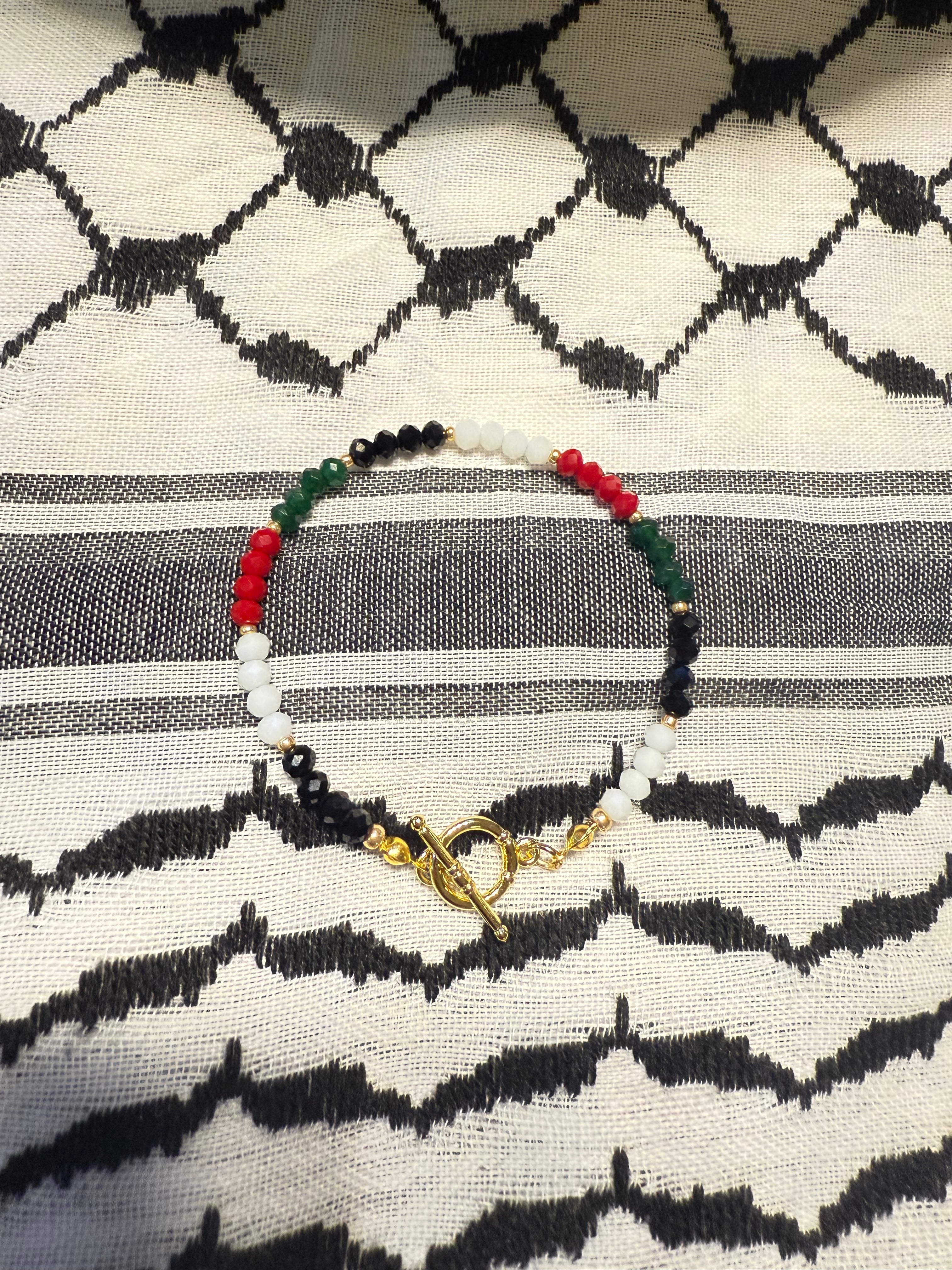 Dainty Crystal Palestine
