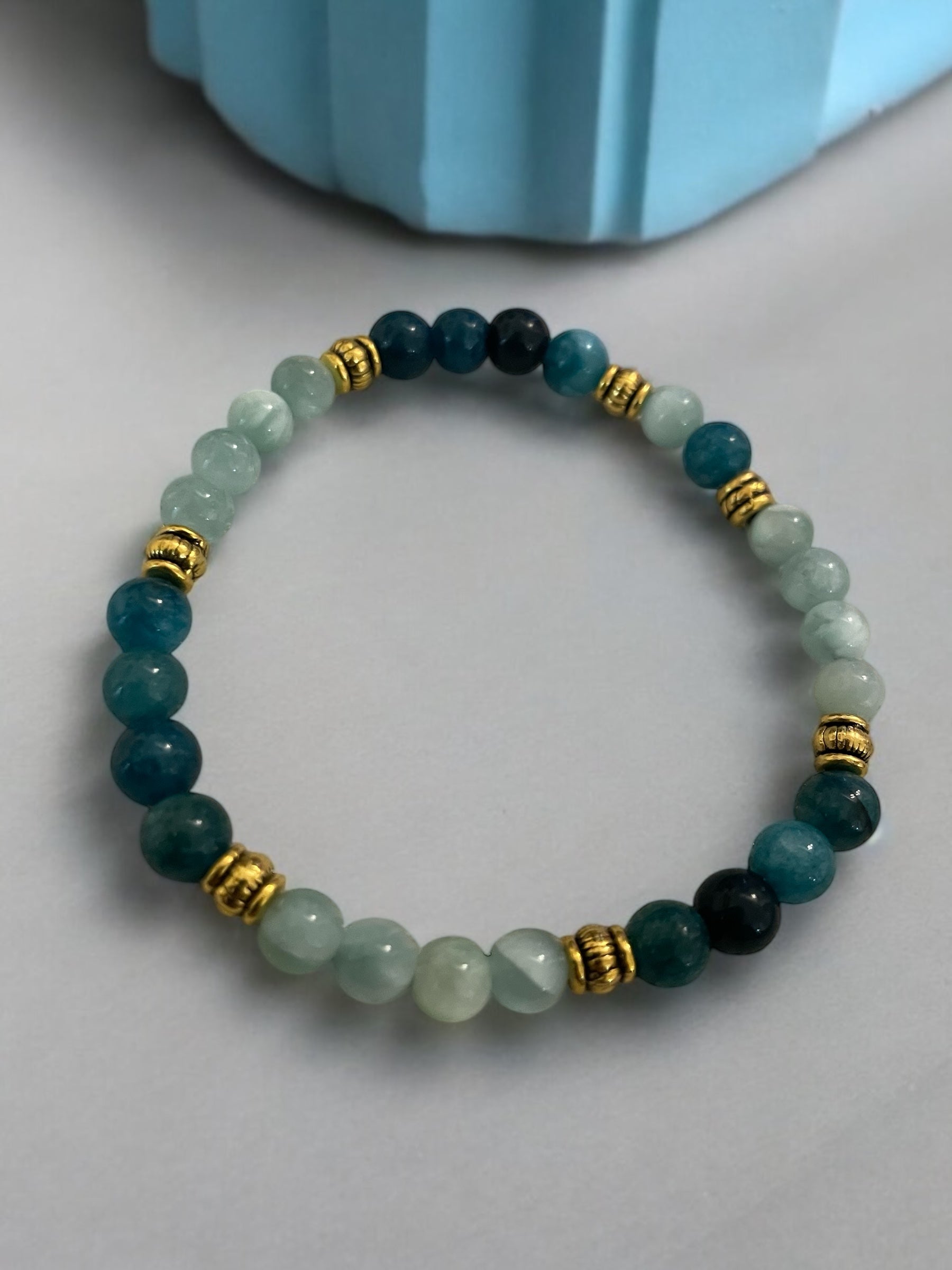 Shades of Blue/Green