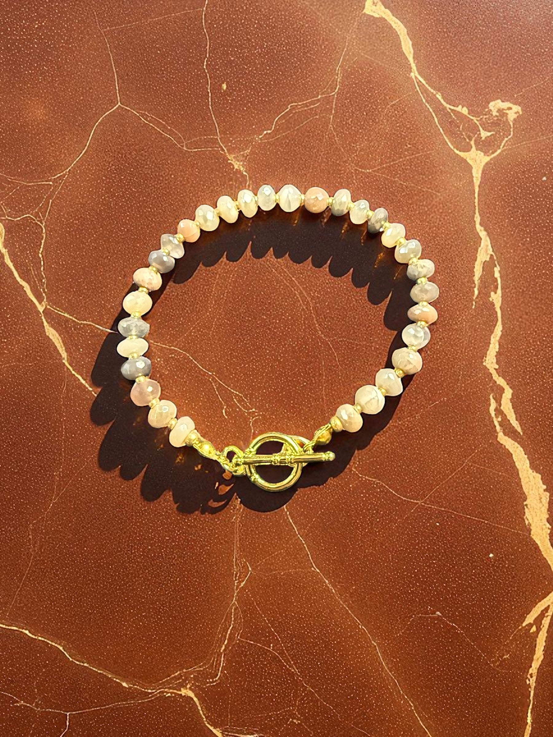 Dainty Moonstone : Real Moonstone