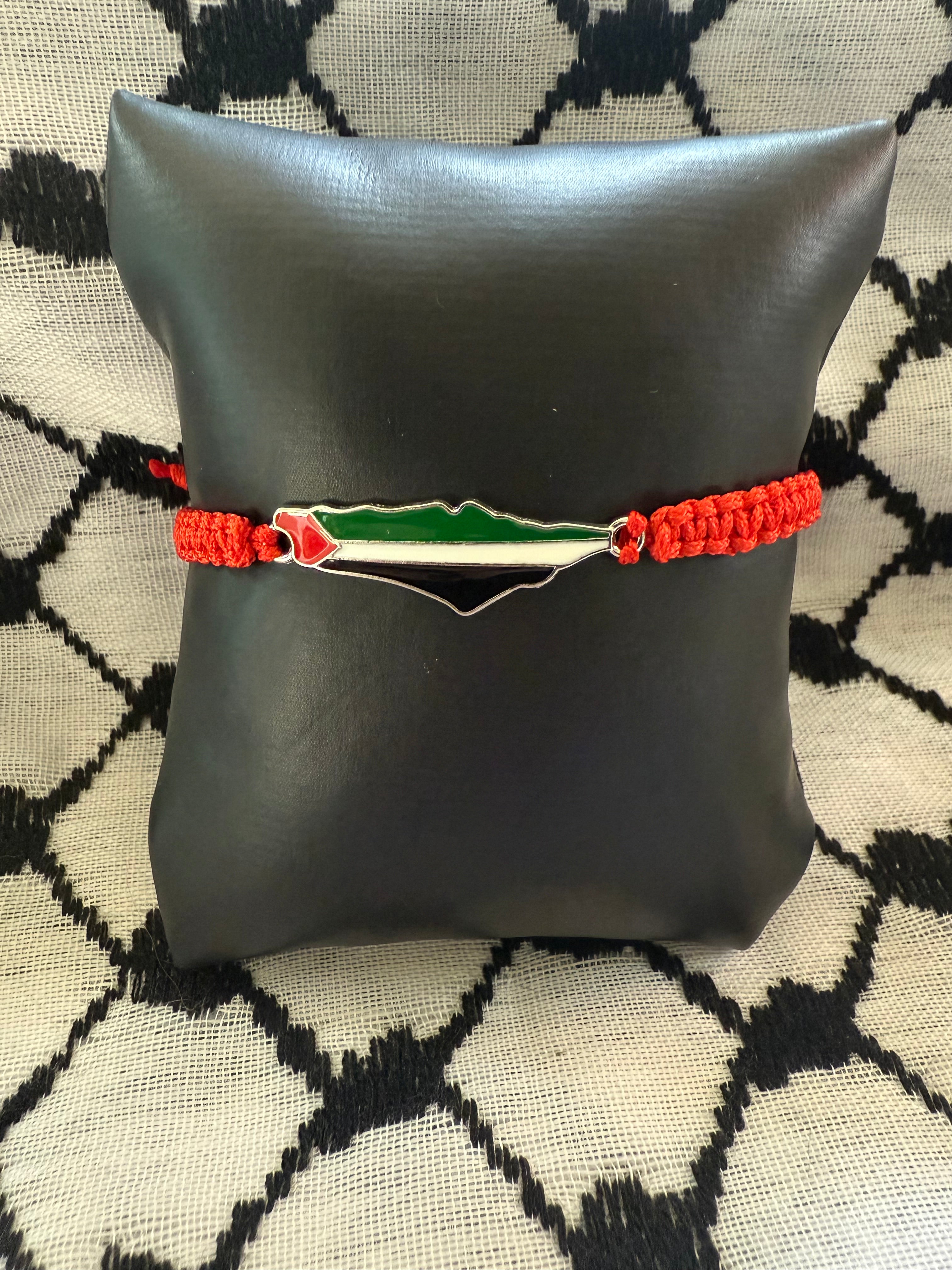 Wear the Map, Support the Cause: Palestine Solidarity Bracelets