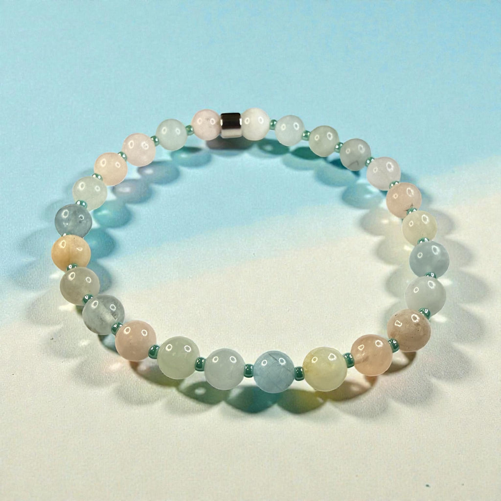 Earth’s Magic: Handcrafted Protection and Compassion Bracelets