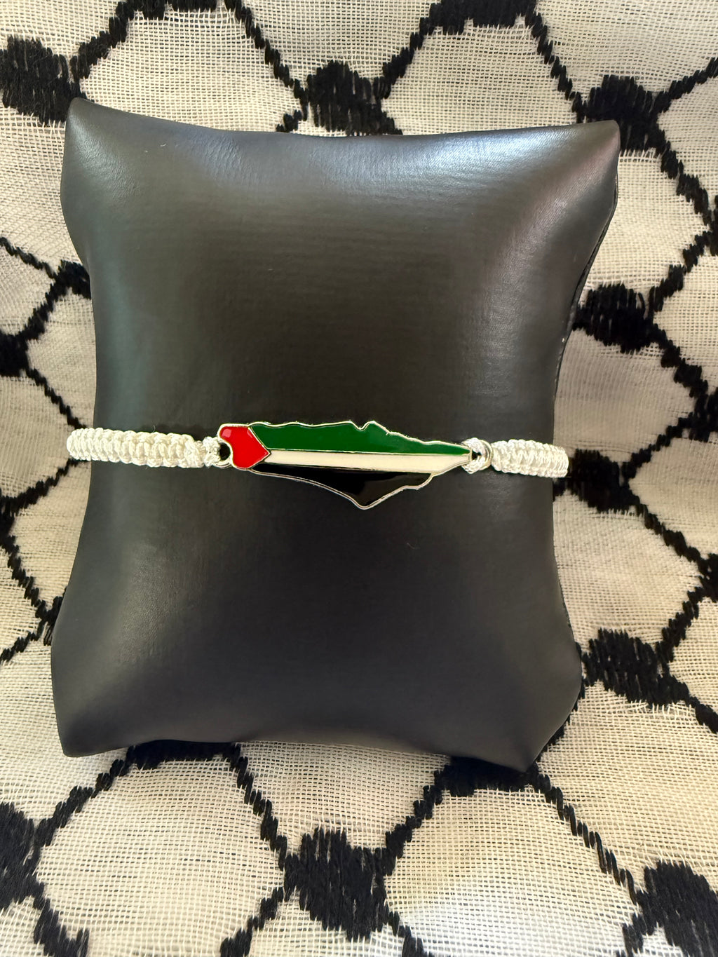 Wear the Map, Support the Cause: Palestine Solidarity Bracelets