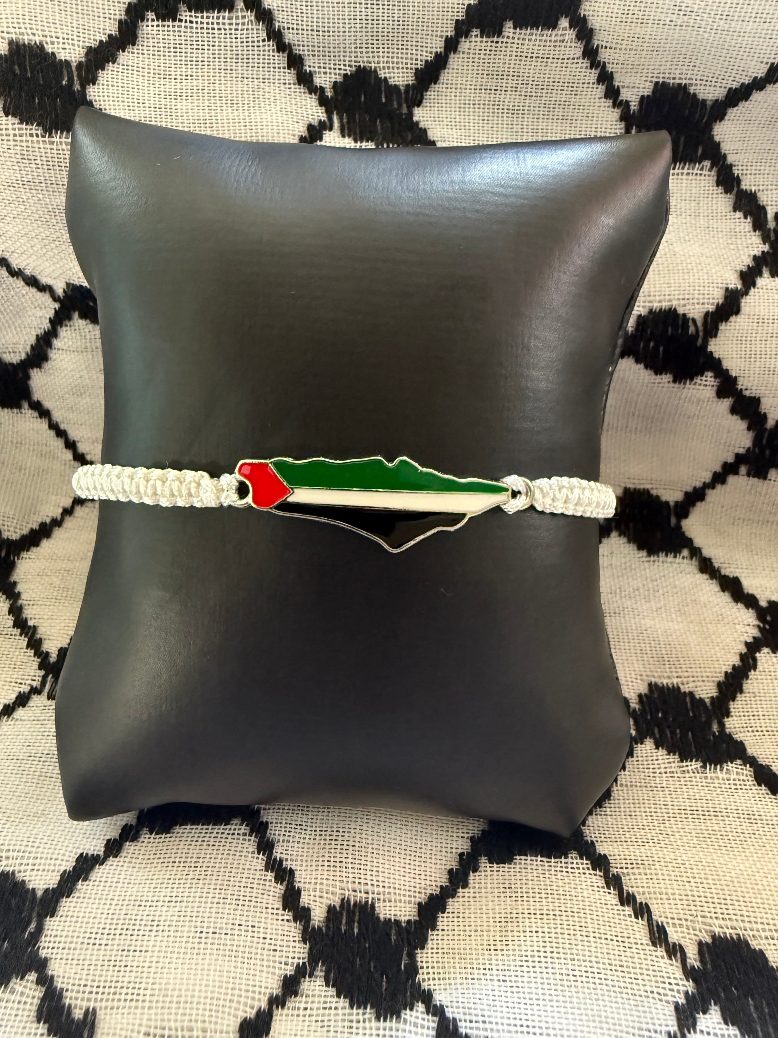 Wear the Map, Support the Cause: Palestine Solidarity Bracelets