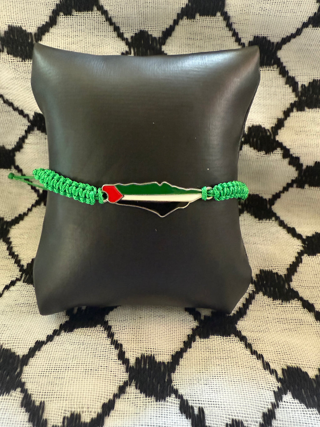 Wear the Map, Support the Cause: Palestine Solidarity Bracelets