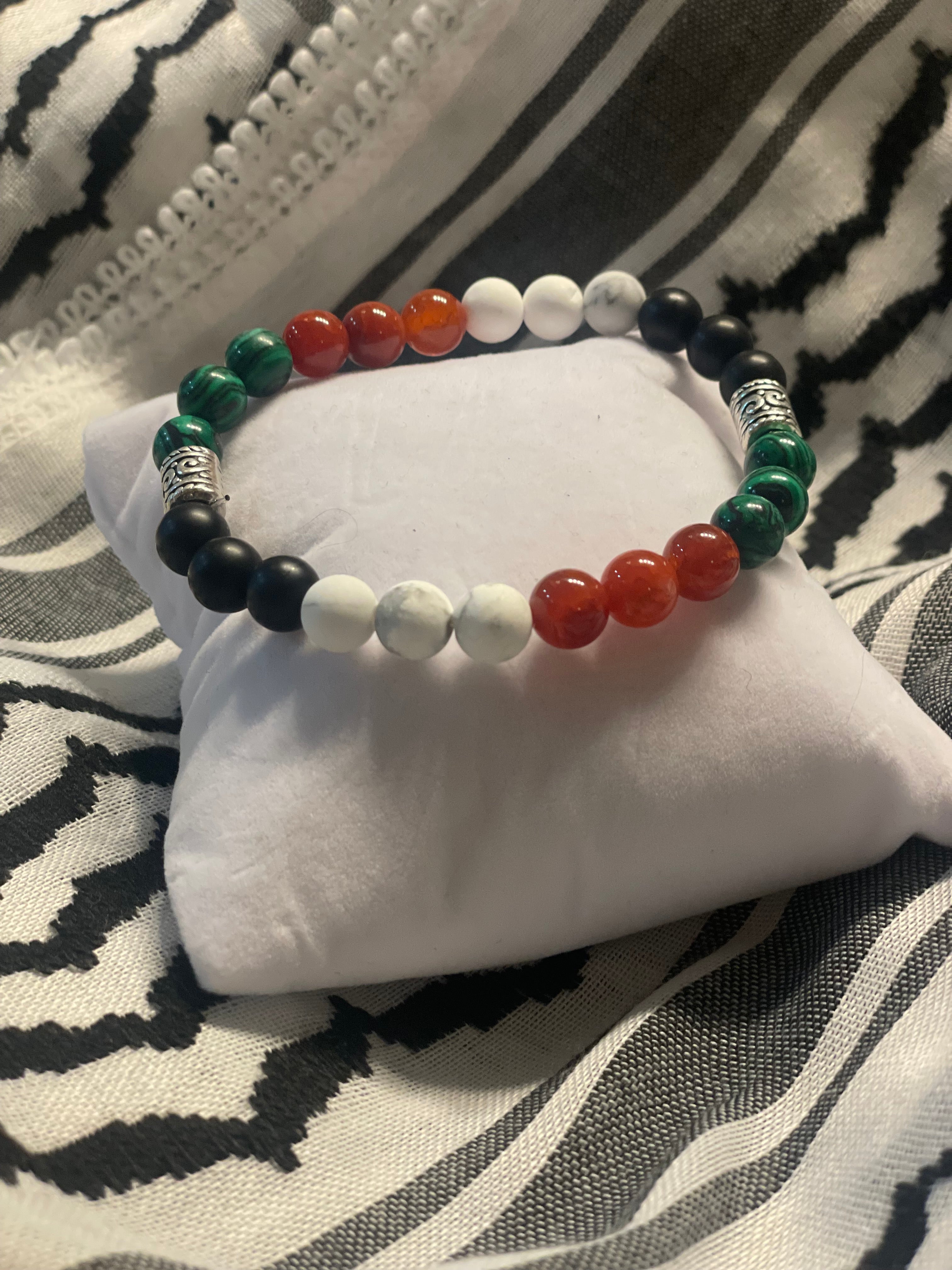 Palestine Men’s Multicolored Bracelet