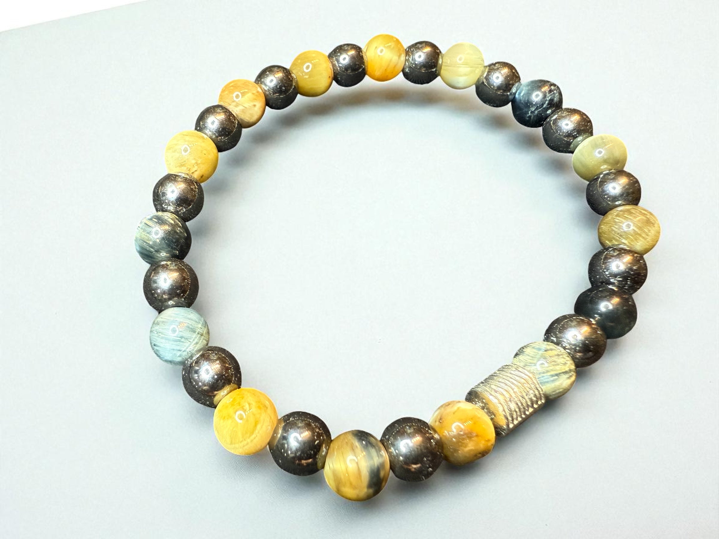 Men’s Tiger Eye l Hematite