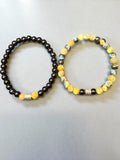 Men’s Yellow Tiger Eye Set