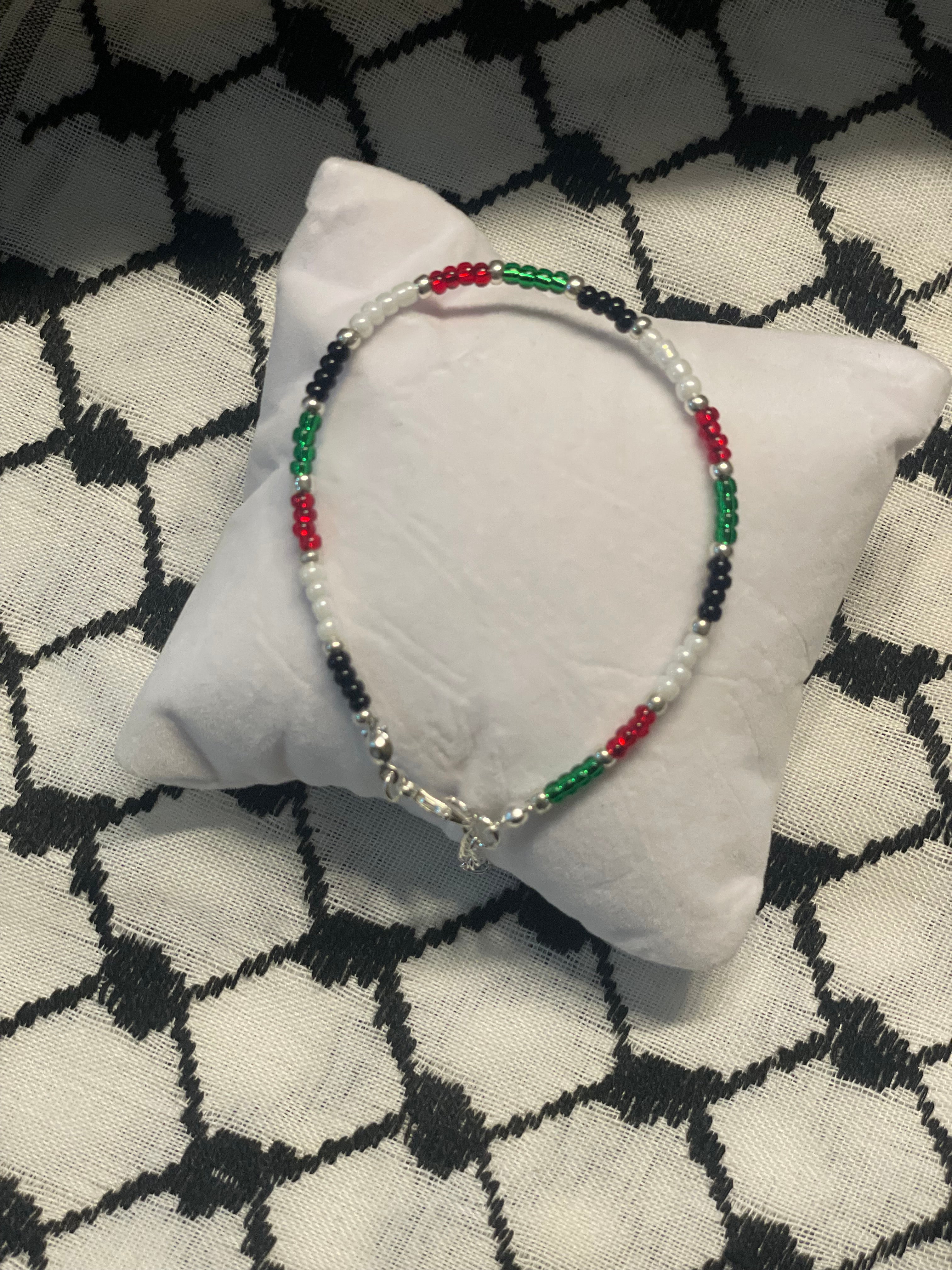 Dainty Palestine Bracelet