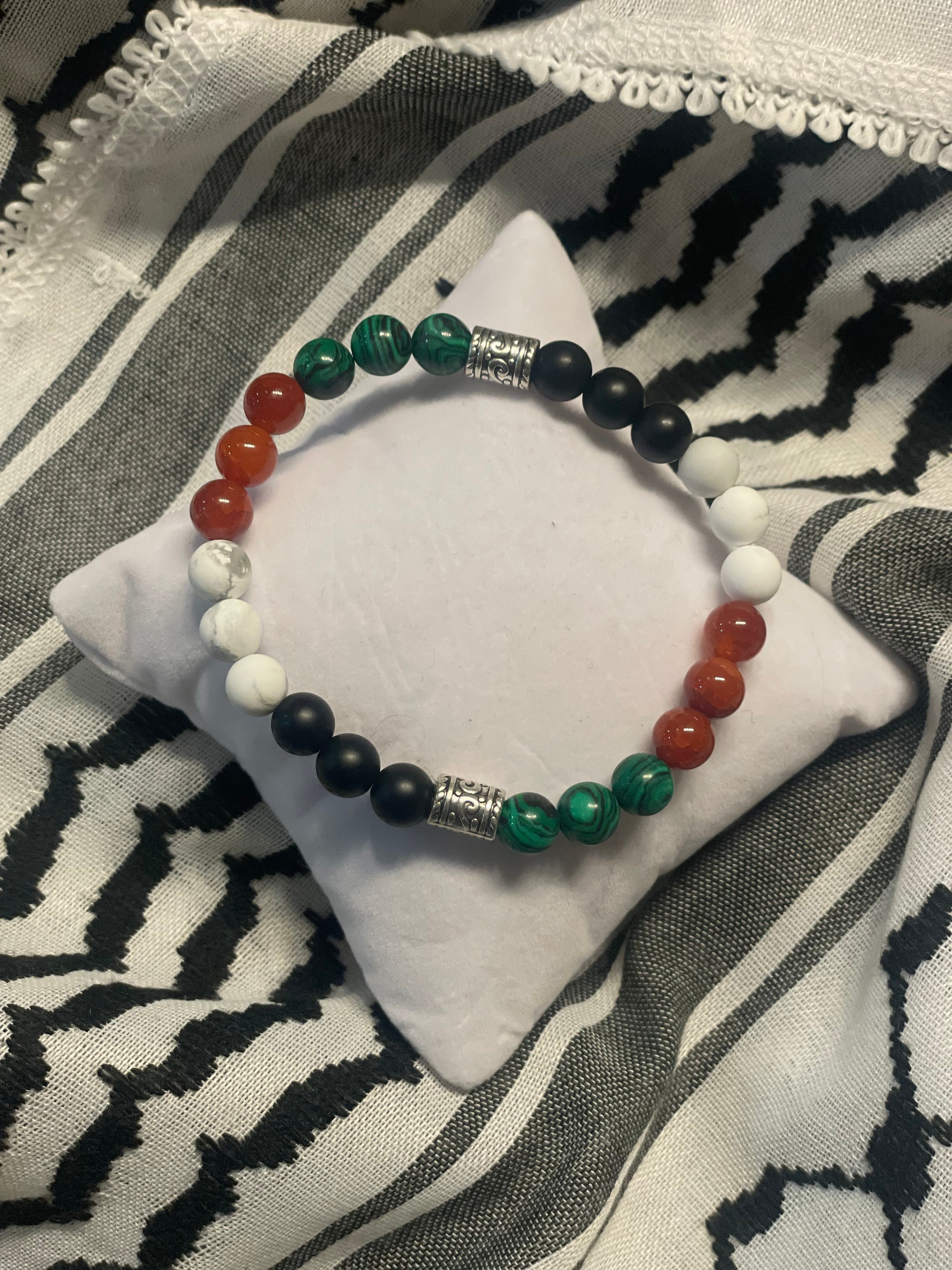 Palestine Men’s Multicolored Bracelet