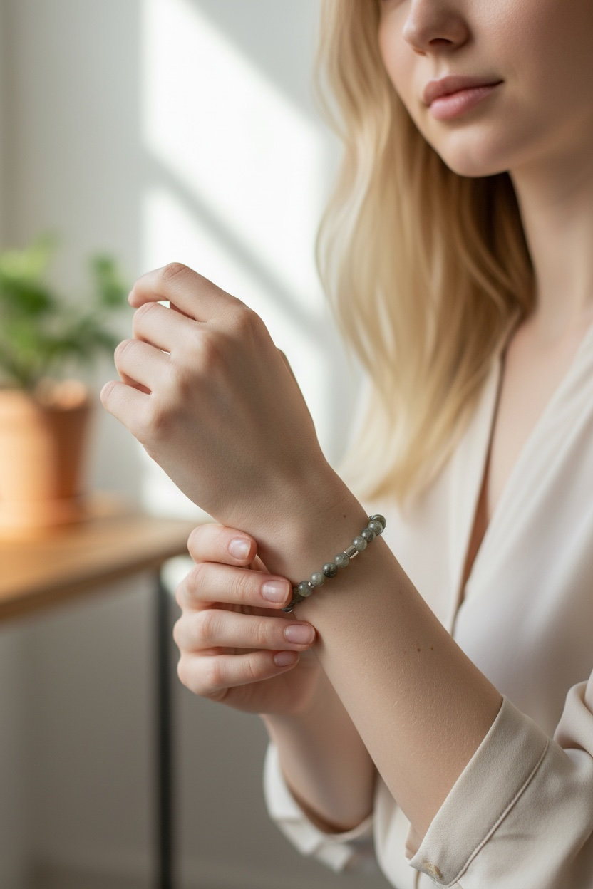 Earth’s Magic: Handcrafted Protection and Compassion Bracelets