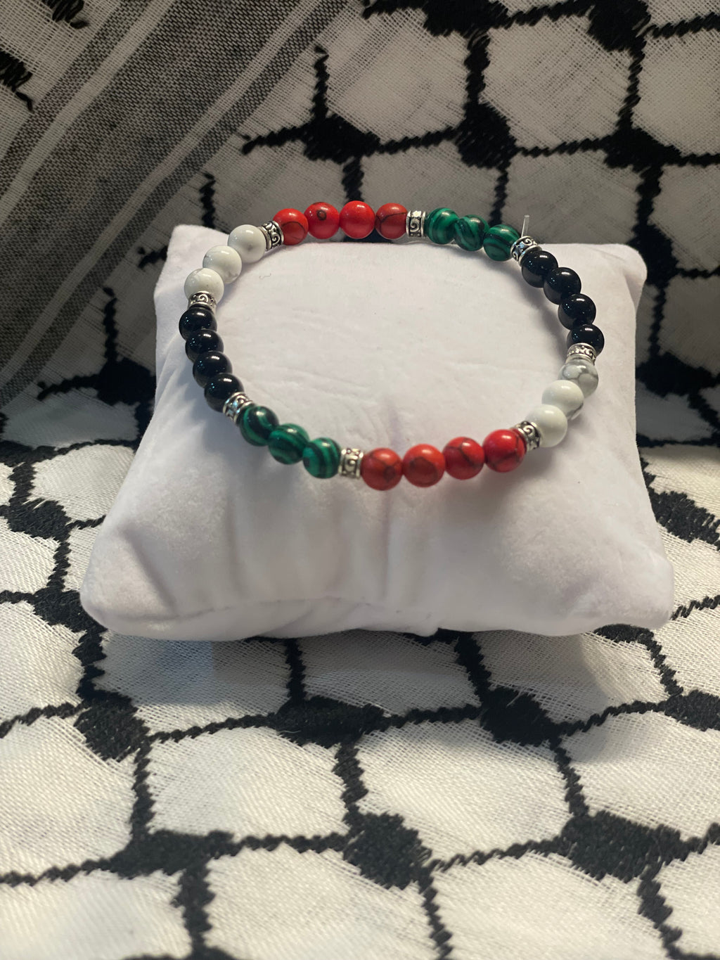 Palestine Multicolored Bracelet