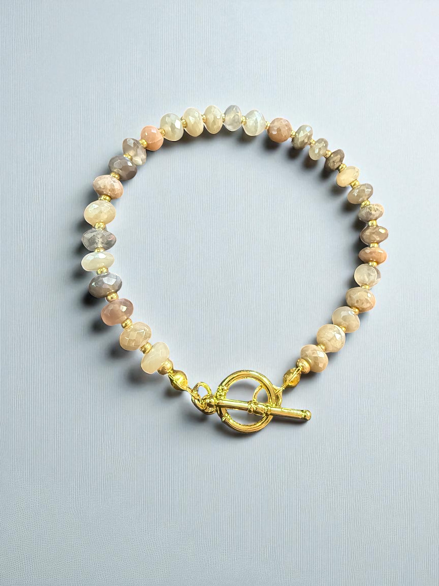 Dainty Moonstone : Real Moonstone